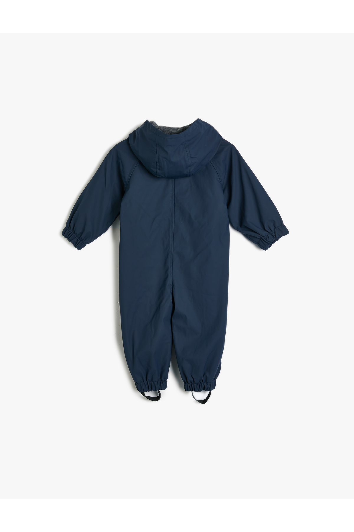 Koton Kapşonlu Paraşüt Tulum Manşetleri Lasitkli Pamuk Astarlı fotoğrafı 4 (önizleme)