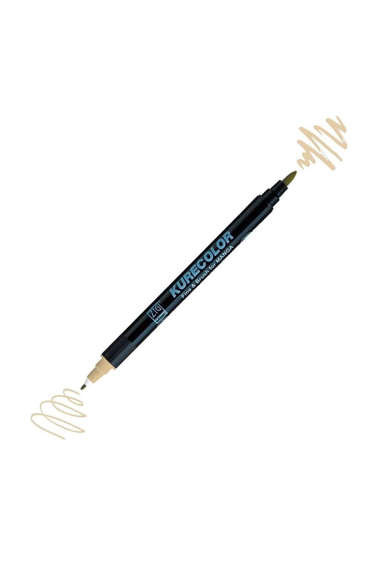 Zig-Mangaka Fine&Brush Light Chestnut 766 - Cnkc-2200 Pen 1