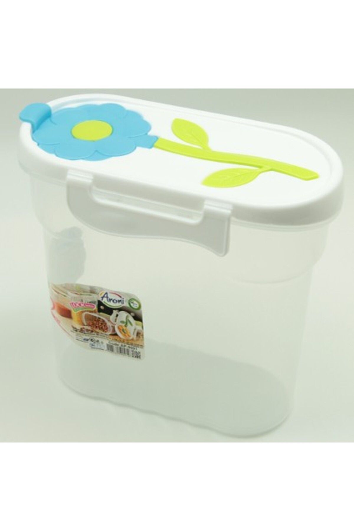 OZCMAX Erzakk Kabı - Papatya 1,7 Lt New (K1)