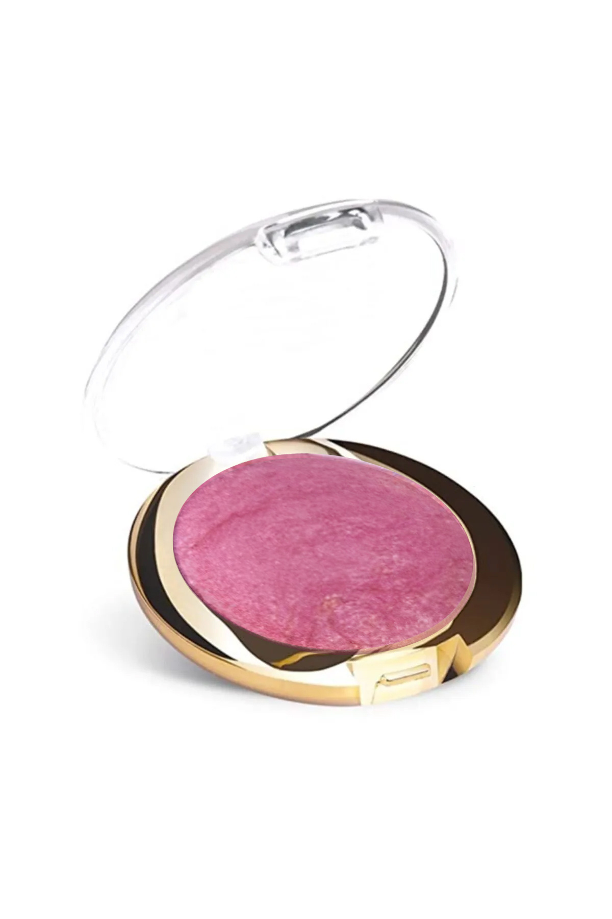 Golden Rose Shimmer Terracotta Eyeshadow - Glitter Eyeshadow No:121