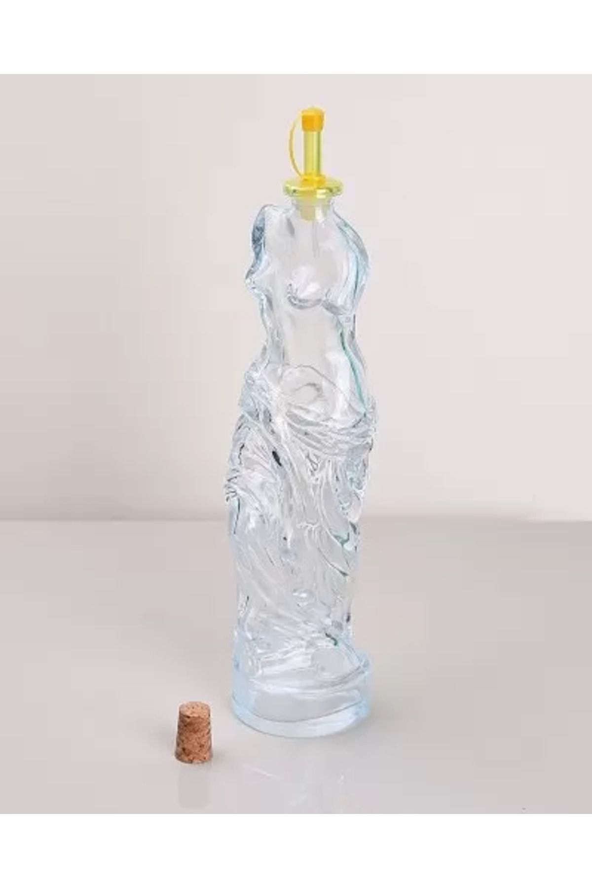 teknotrust Kadın Figürlü Renkli Yağ Şişesi Seti 3'lü 750ML