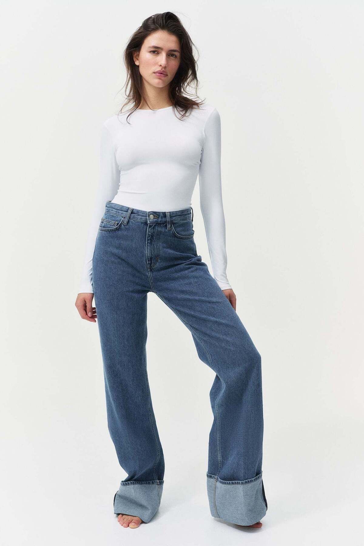 H&M-Jersey top 1