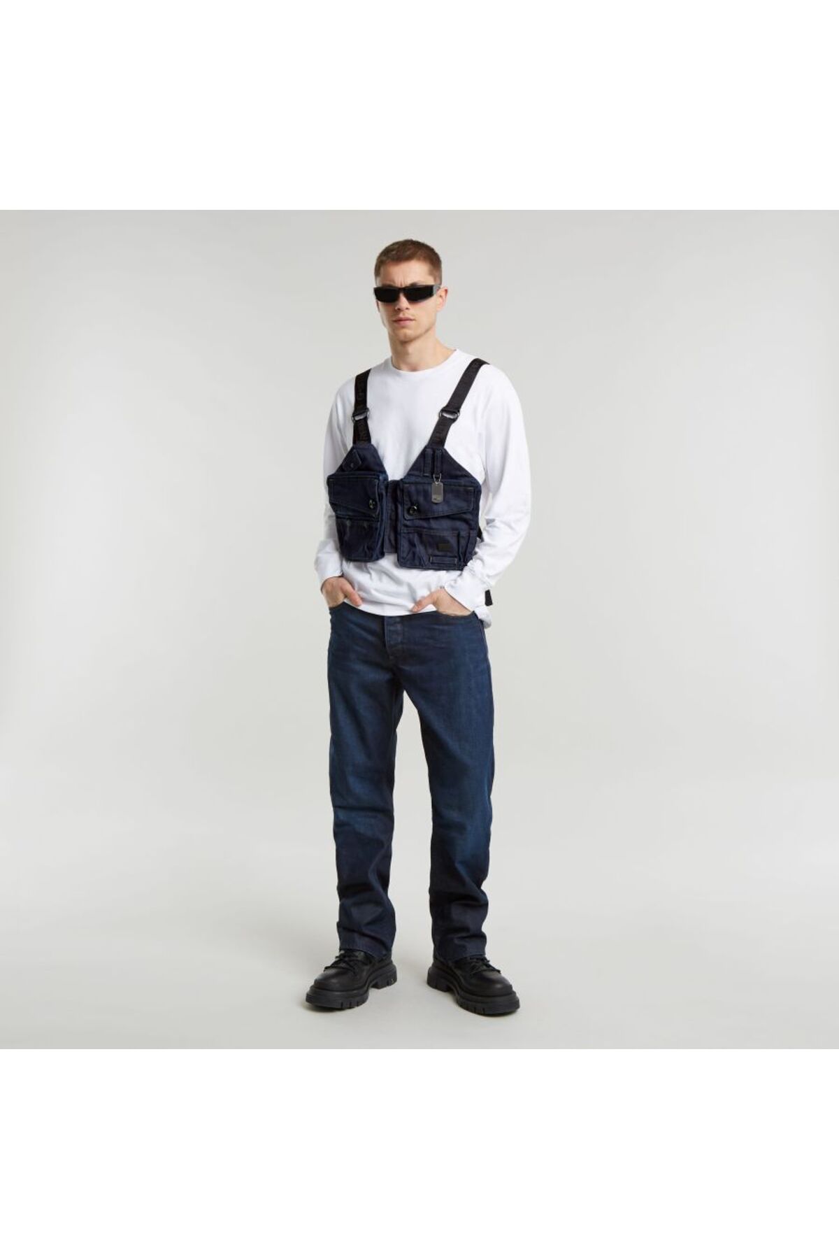شلوار جین مردانه و زنانه داکوتا به طور منظم مستقیم G-STAR RAW