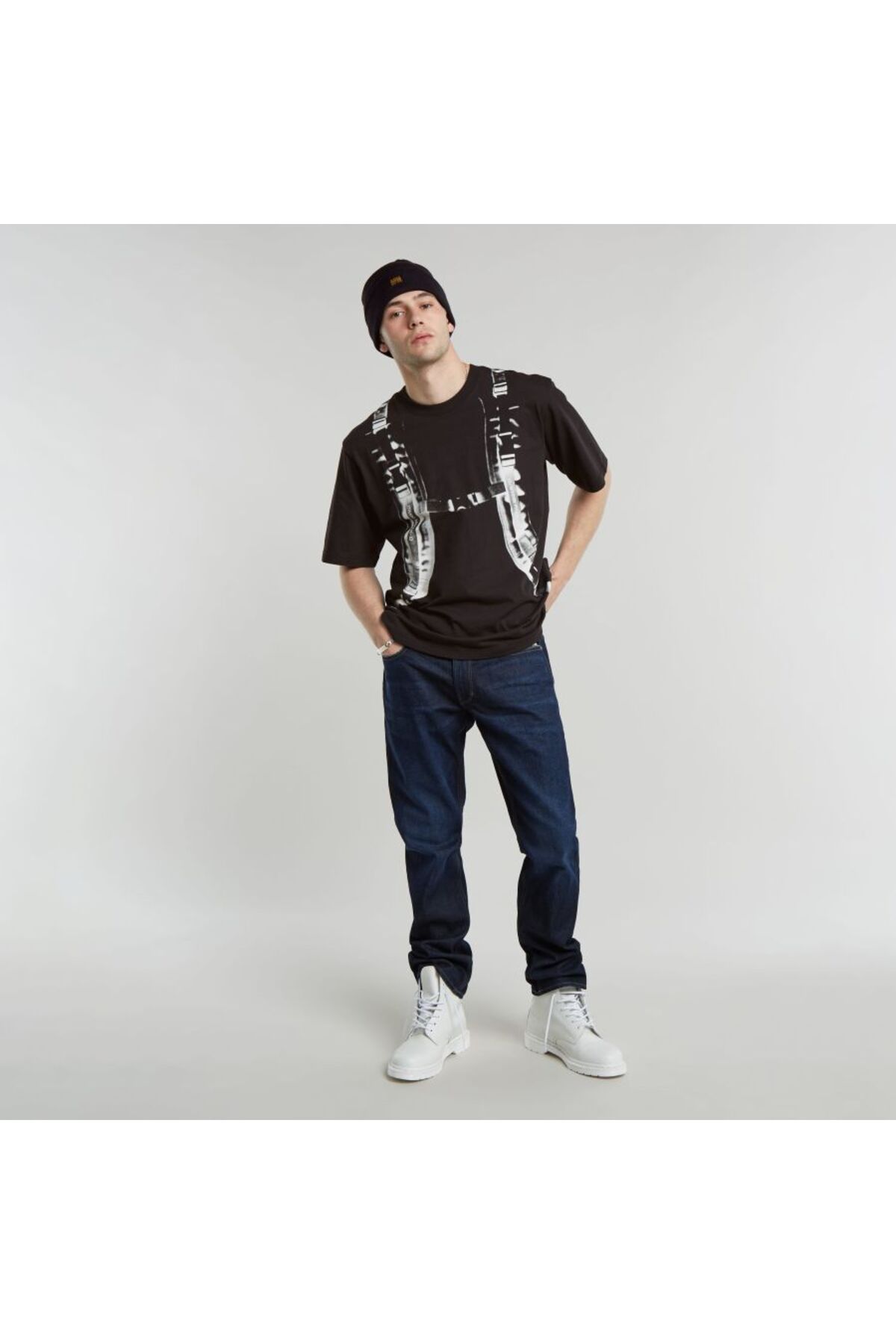 شلوار جین مردانه و زنانه موزا مستقیم اورجینال G-STAR RAW
