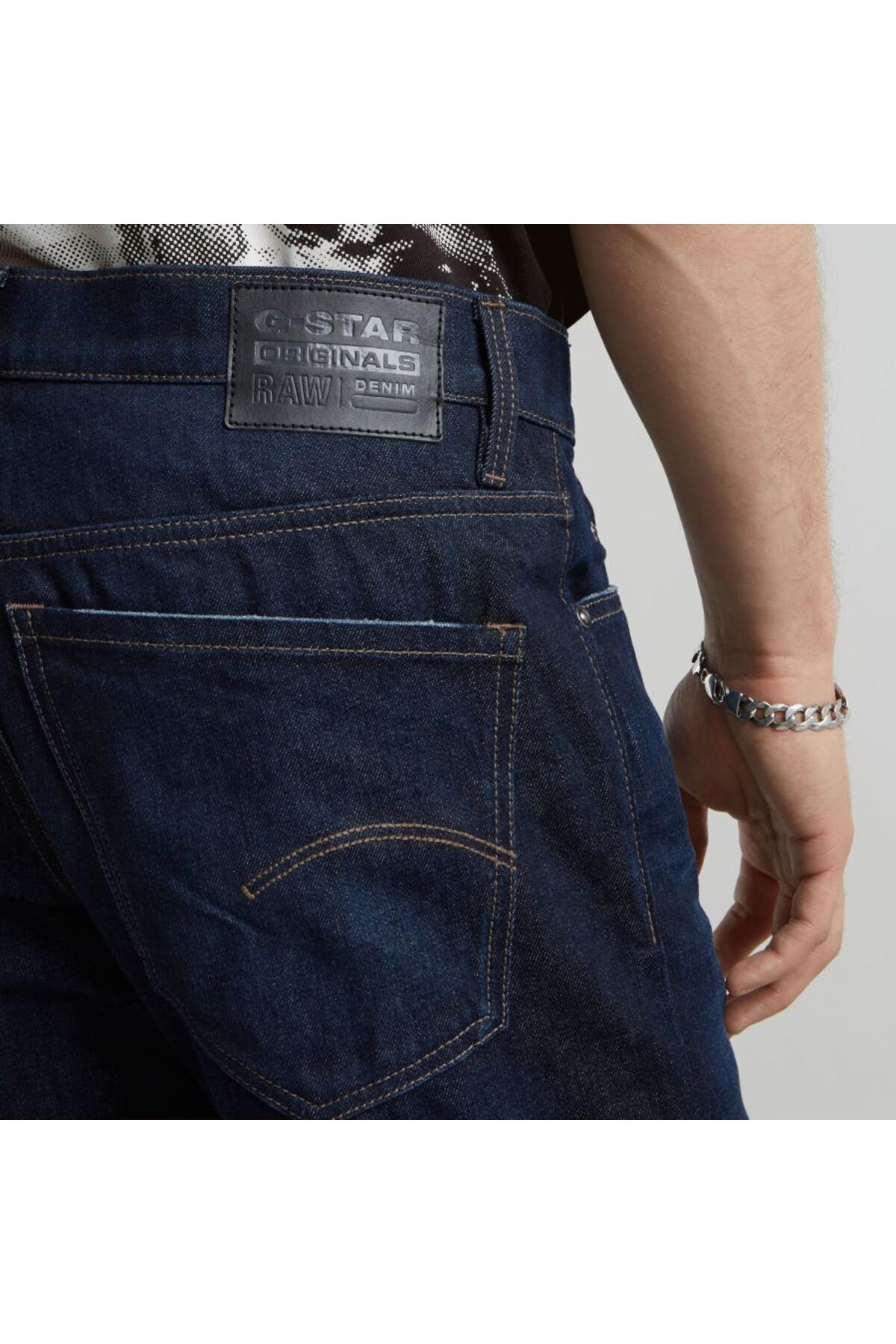 شلوار جین مردانه و زنانه موزا مستقیم اورجینال G-STAR RAW