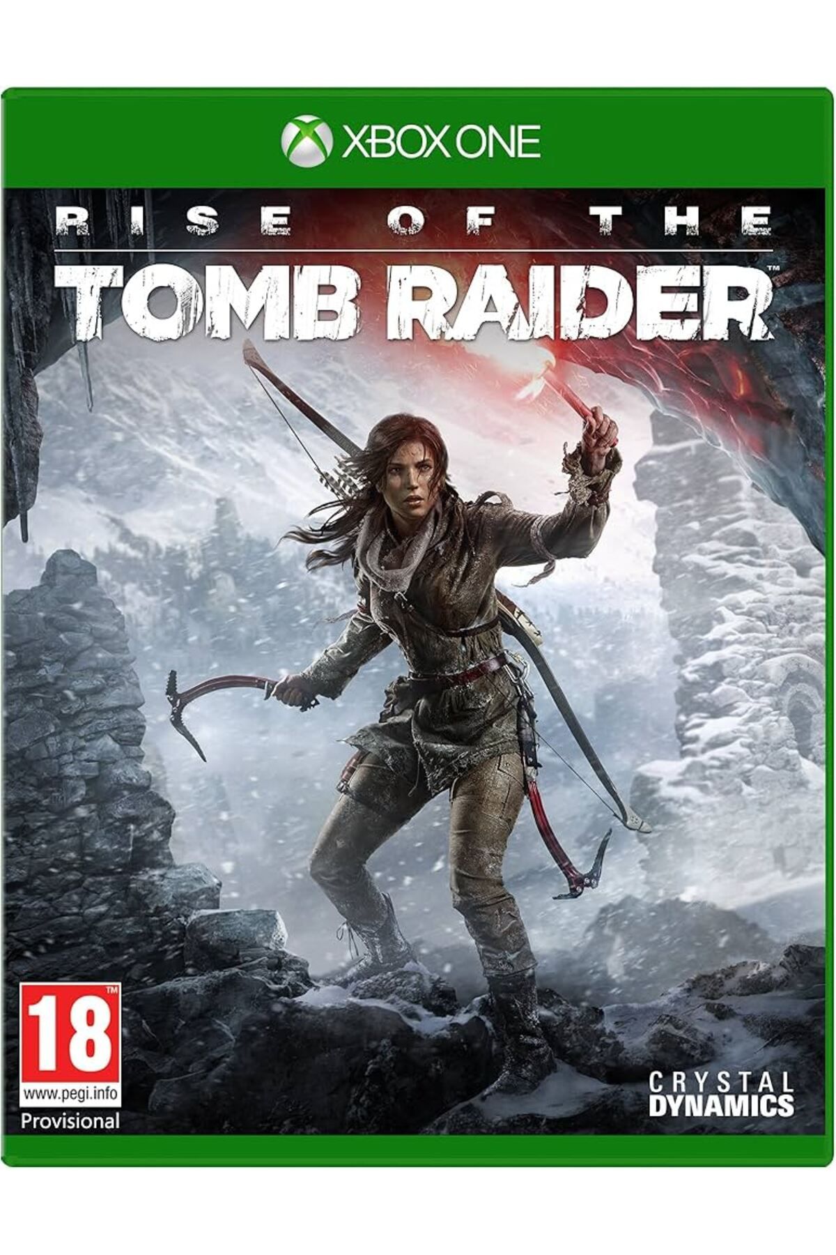 EA Rise of the Tomb Raider Xbox One Oyun Teşhir Ürünüdür