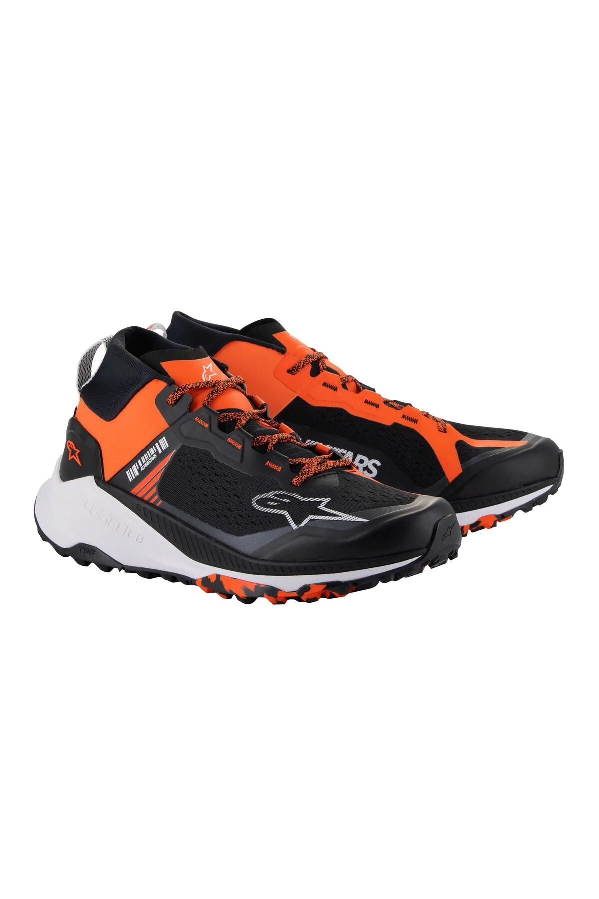 Alpinestars Meta XR V2 Gündelik Spor Ayakkabı Siyah / Turuncu / Beyaz