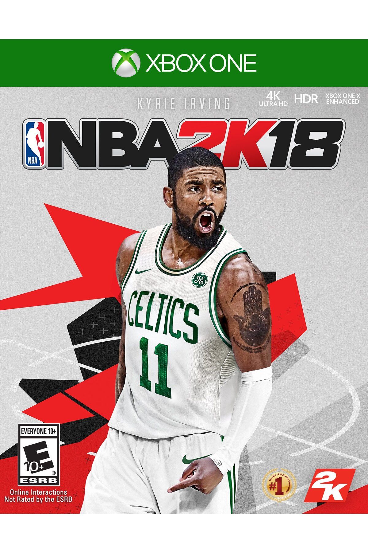 2K Nba 2k18 Xbox One Oyun Teşhir Ürünüdür