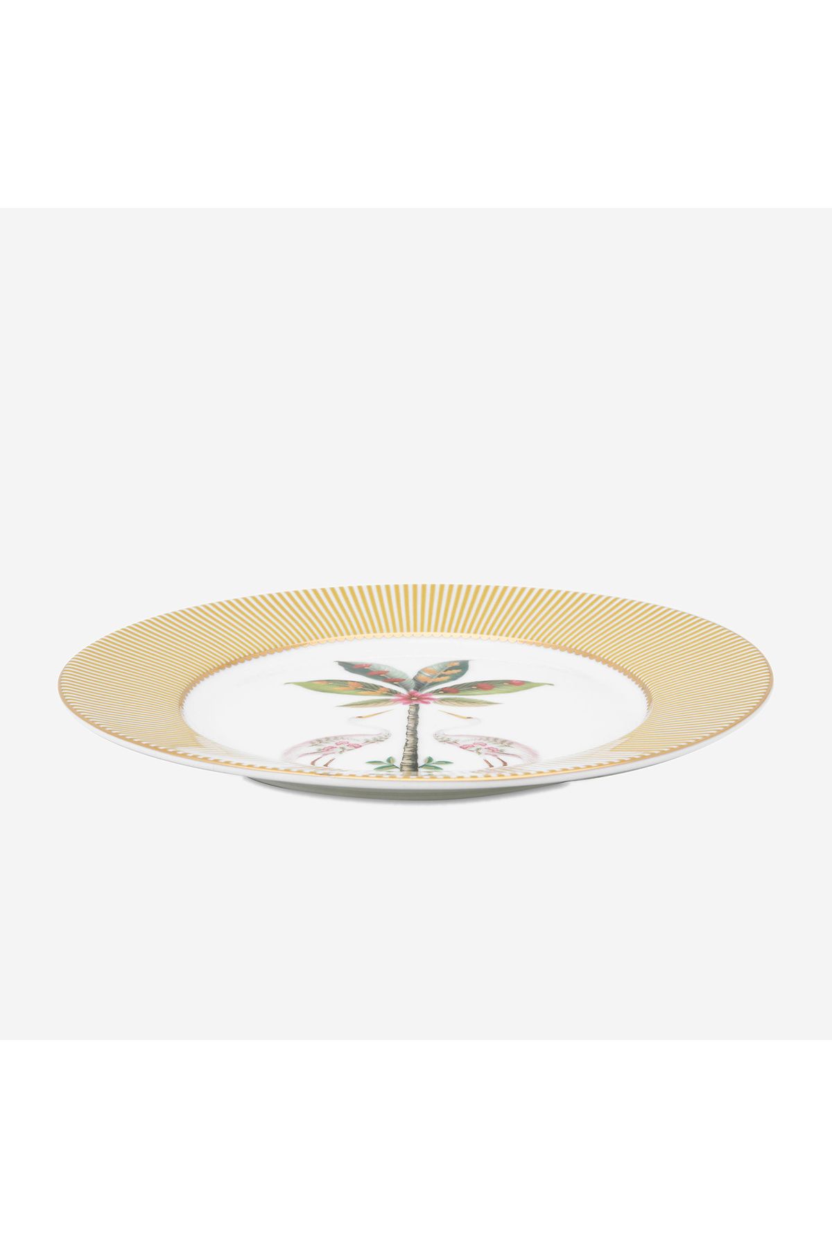 Pip Studio-La Majorelle Yellow Porcelain Breakfast Plate 21 cm 3