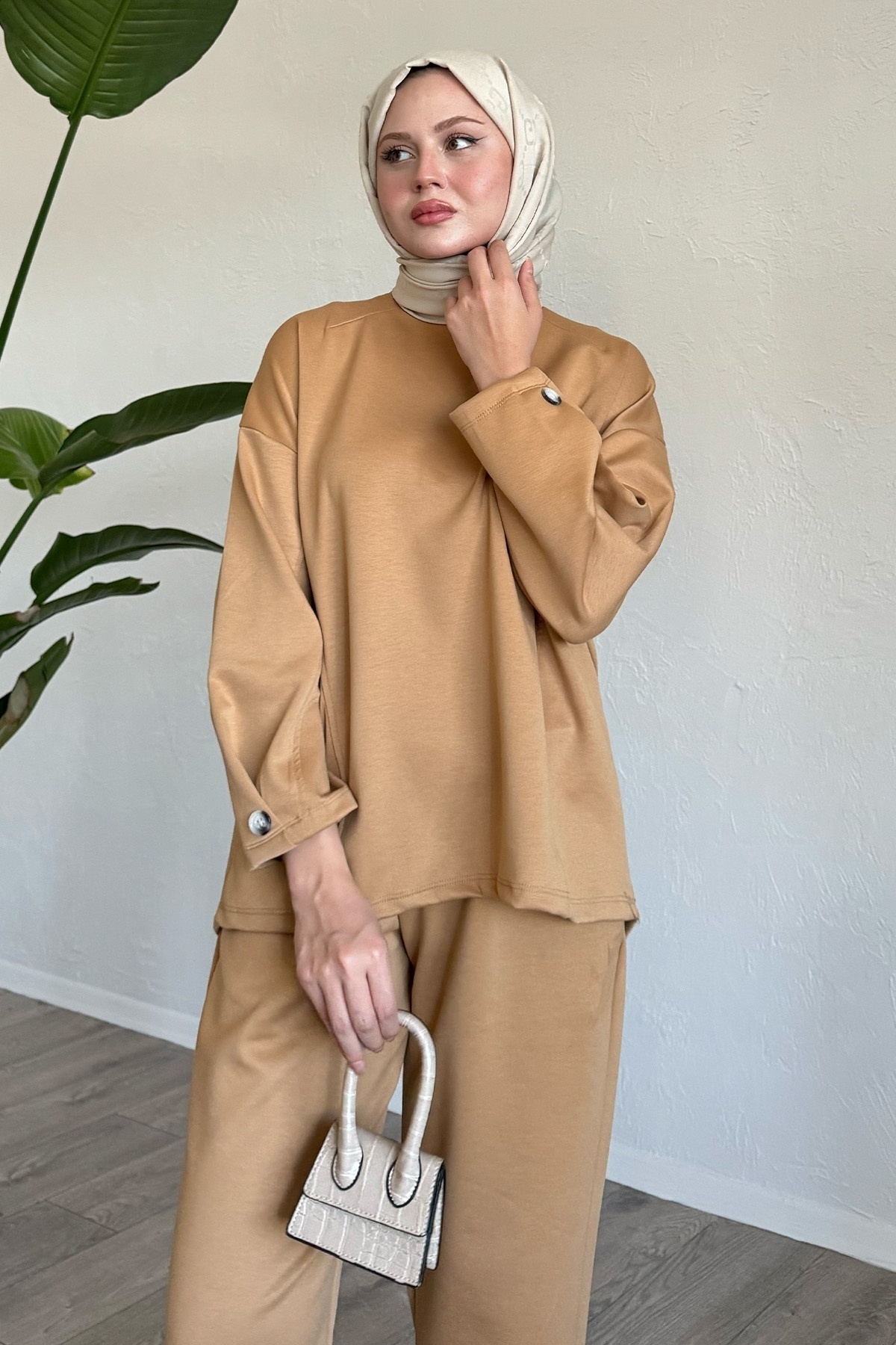 InStyle-Milk Coffee Double Set with Sleeves and Legs 4