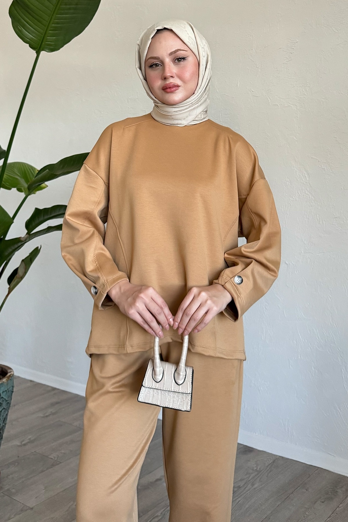 InStyle-Milk Coffee Double Set with Sleeves and Legs 2