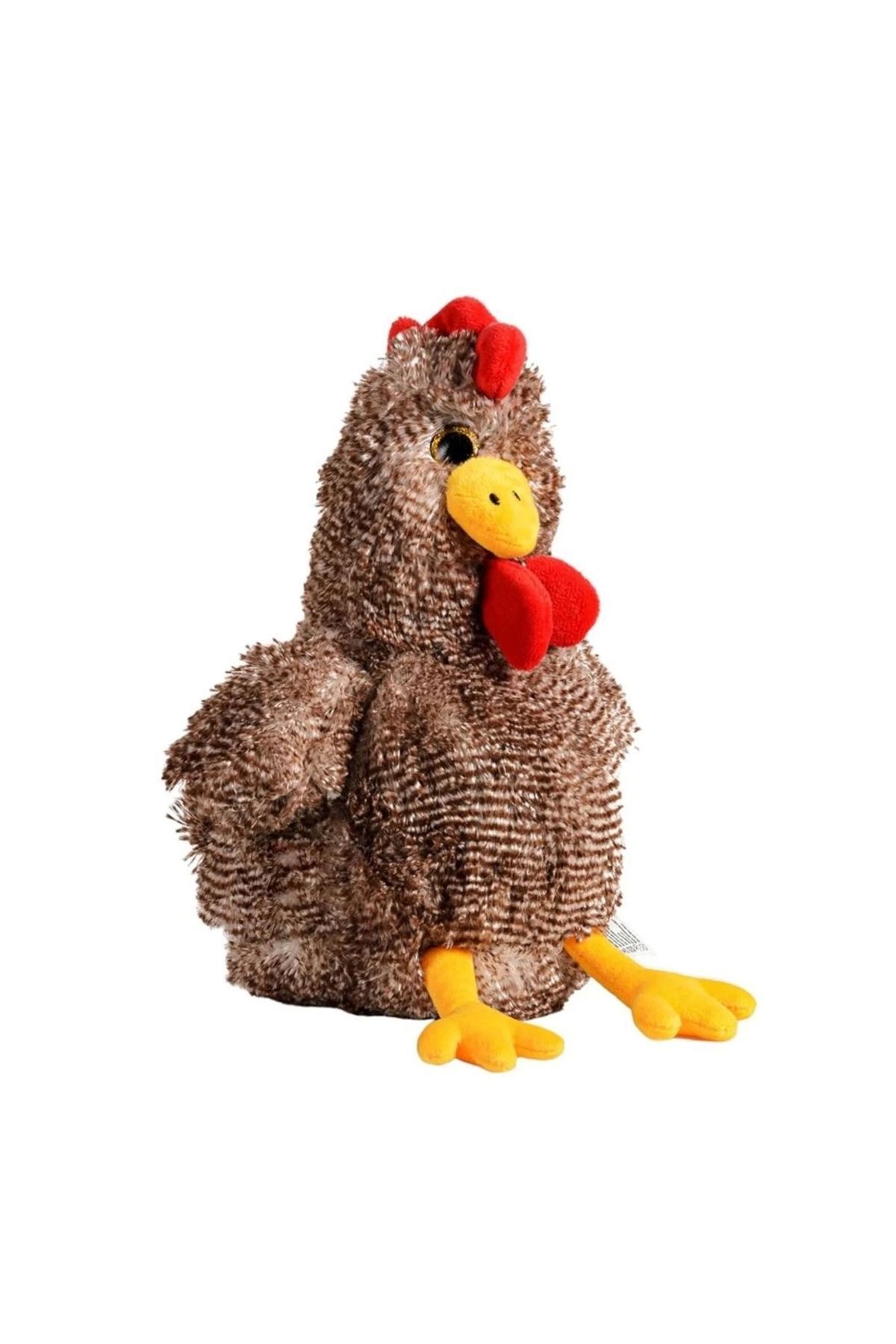 CAN OYUNCAK 62899 Peluş 30 cm Çilli Horoz