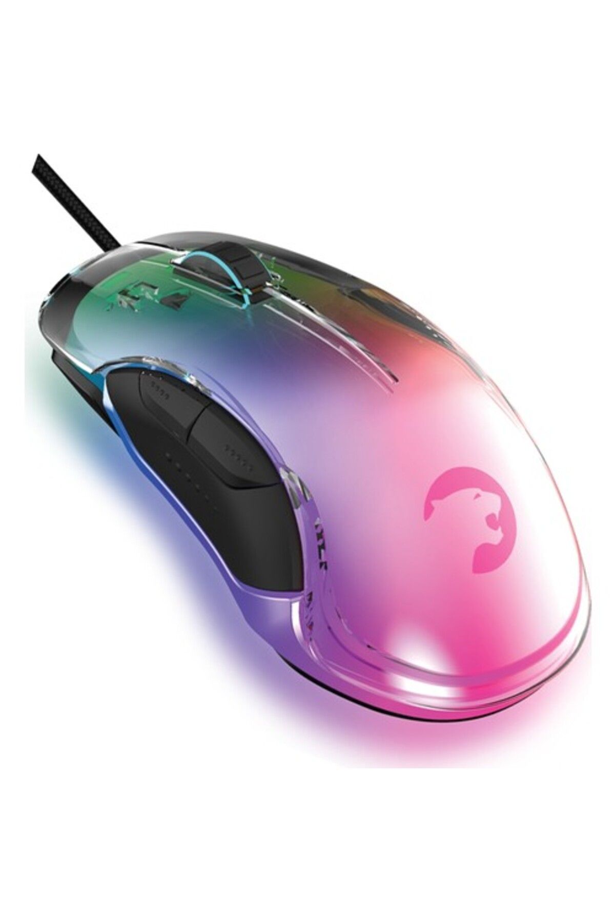 GamePower Translucent 10.000 Dpı Rgb Pro Gaming Oyuncu Mouse Macrolu