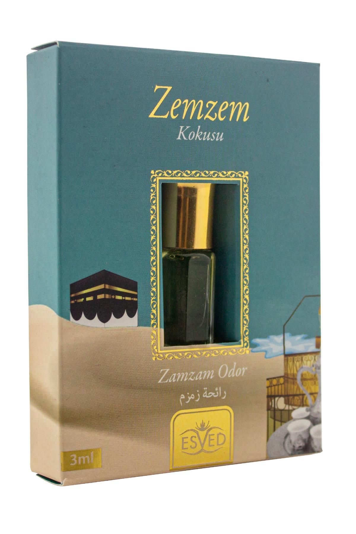 ESVED Zemzem Kokusu Alkolsüz Esans 3ml