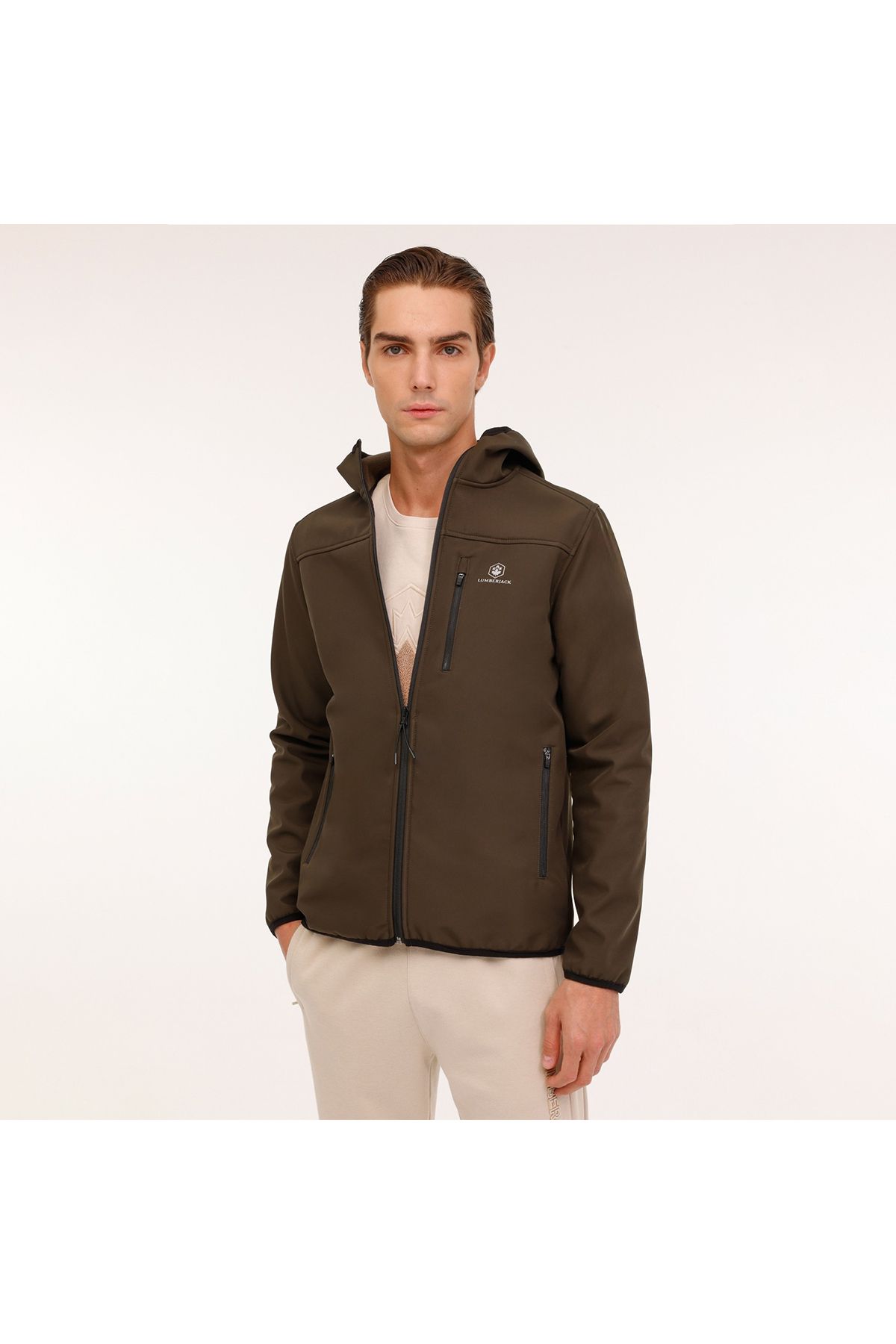 lumberjack-Kaki Color 4w ml Bsc Sftshell - 1gt16 4pr 1