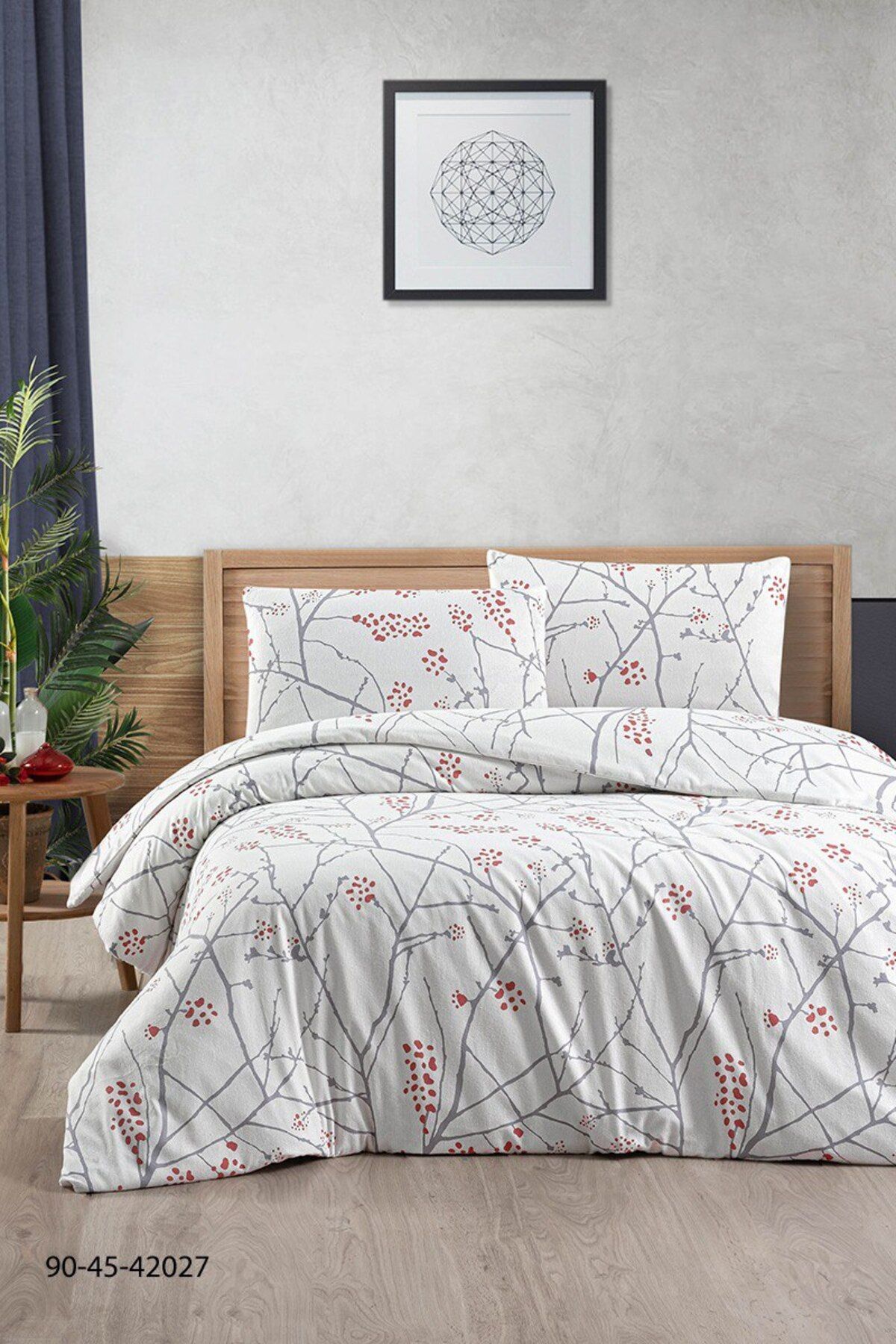 Naturel Collection-Flannel Flannel Single Duvet Cover Set 1