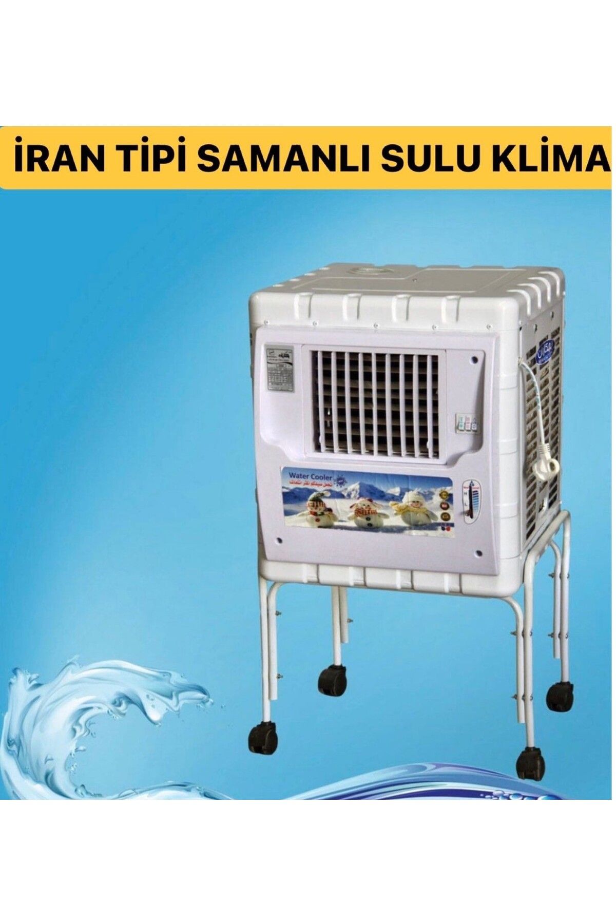 GeneralTicaret İran Kliması Sulu Tip Garanti Hizmeti Yoktur