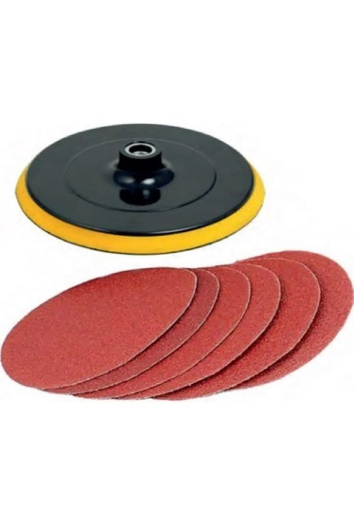 Genel Markalar Yedekli Cırt Disk Zımpara Tabanı 115mm