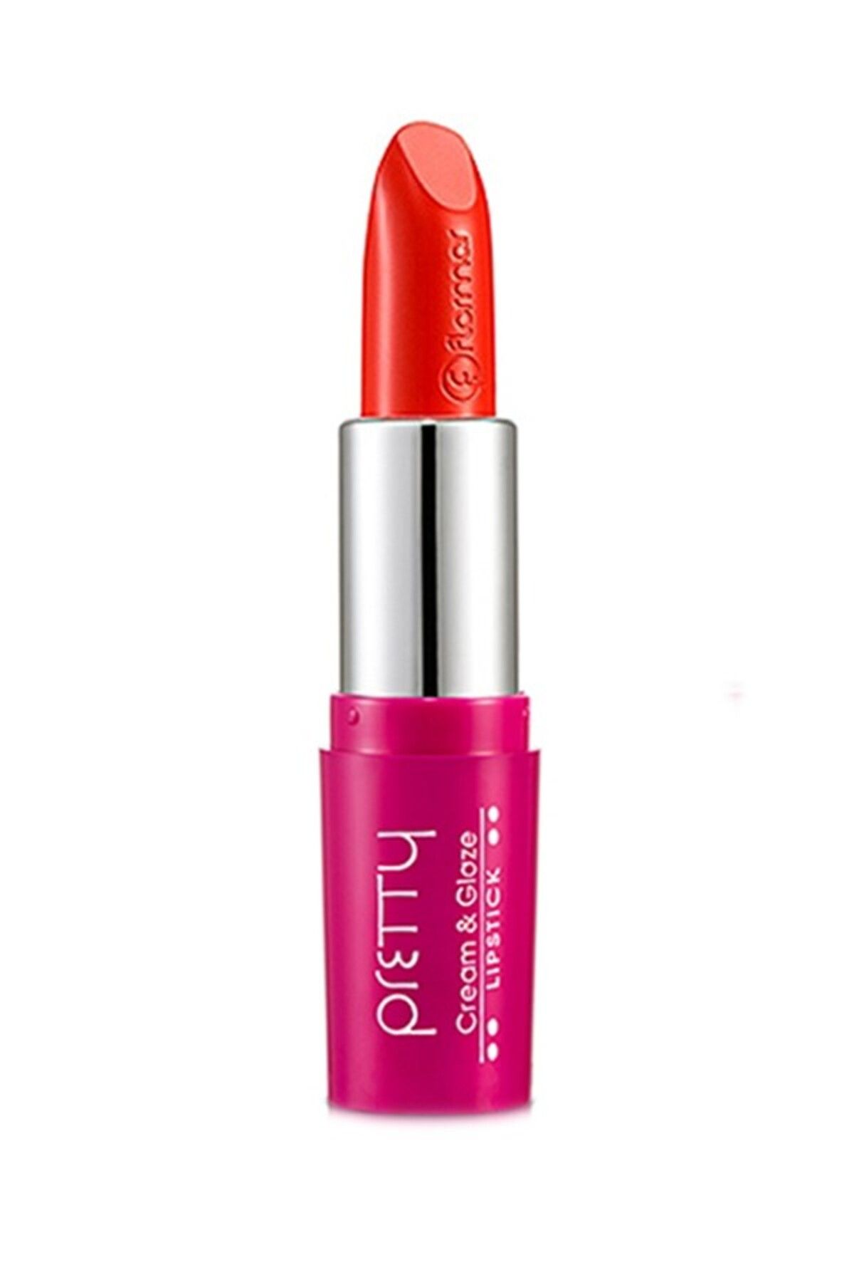 Pretty By Flormar Ruj Pretty Lipstick Carrot Red P322