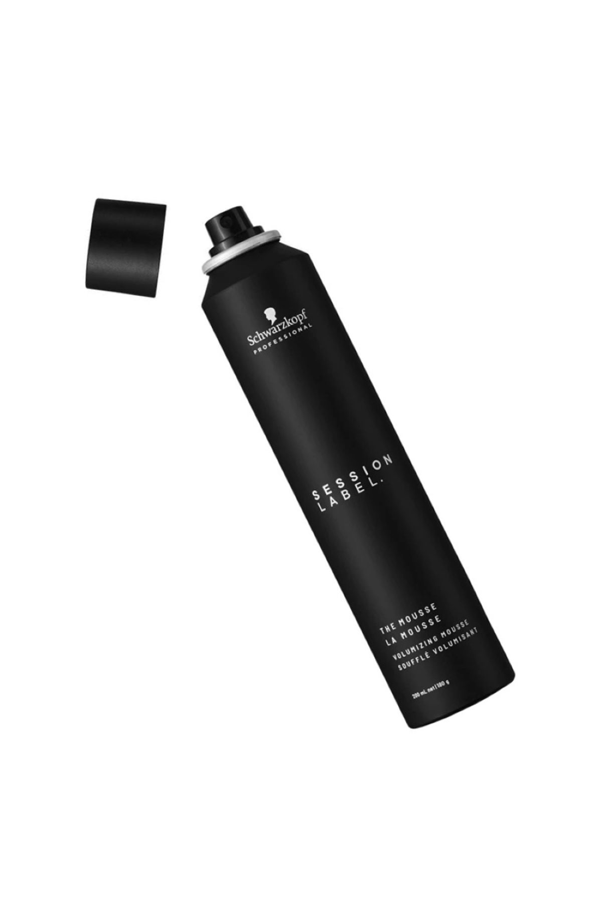 Schwarzkopf *Session Label The Mousse Esnek Tutucu ve Hafif Yapılı Dolgunluk Saça Veren Vegan Köpük 200 ml'