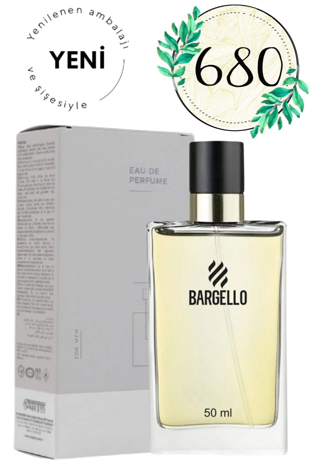 Woody 680 Men 50ml Perfume Edp 11101995080 Bargello