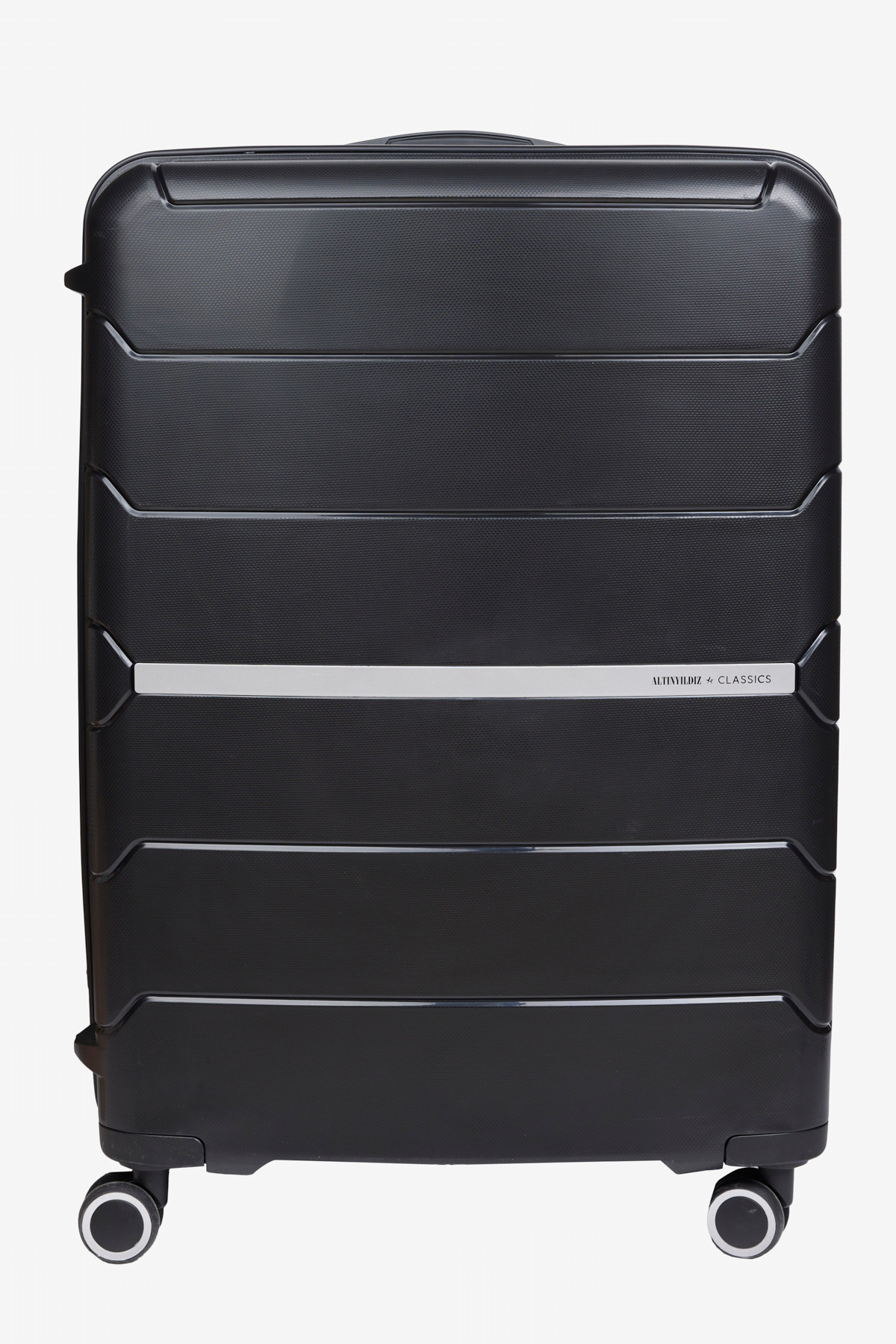 Erkek Siyah Büyük Boy Valiz