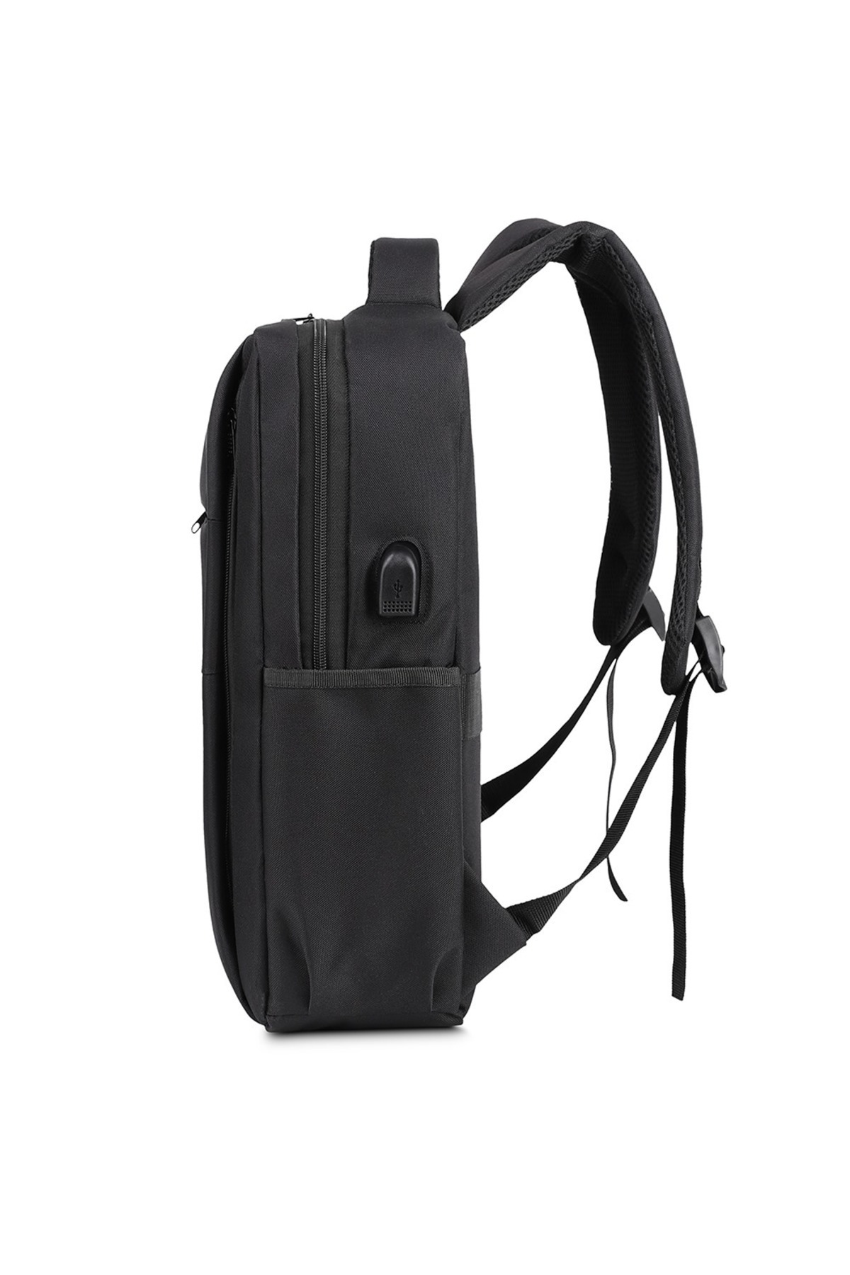 MirEr  Laptop Ve Tablet Bölmeli Çanta, Su İtici-Geçirmez Çanta, Dosya Çantası, Çok Bölmeli Sırt Çantası - Görsel 4