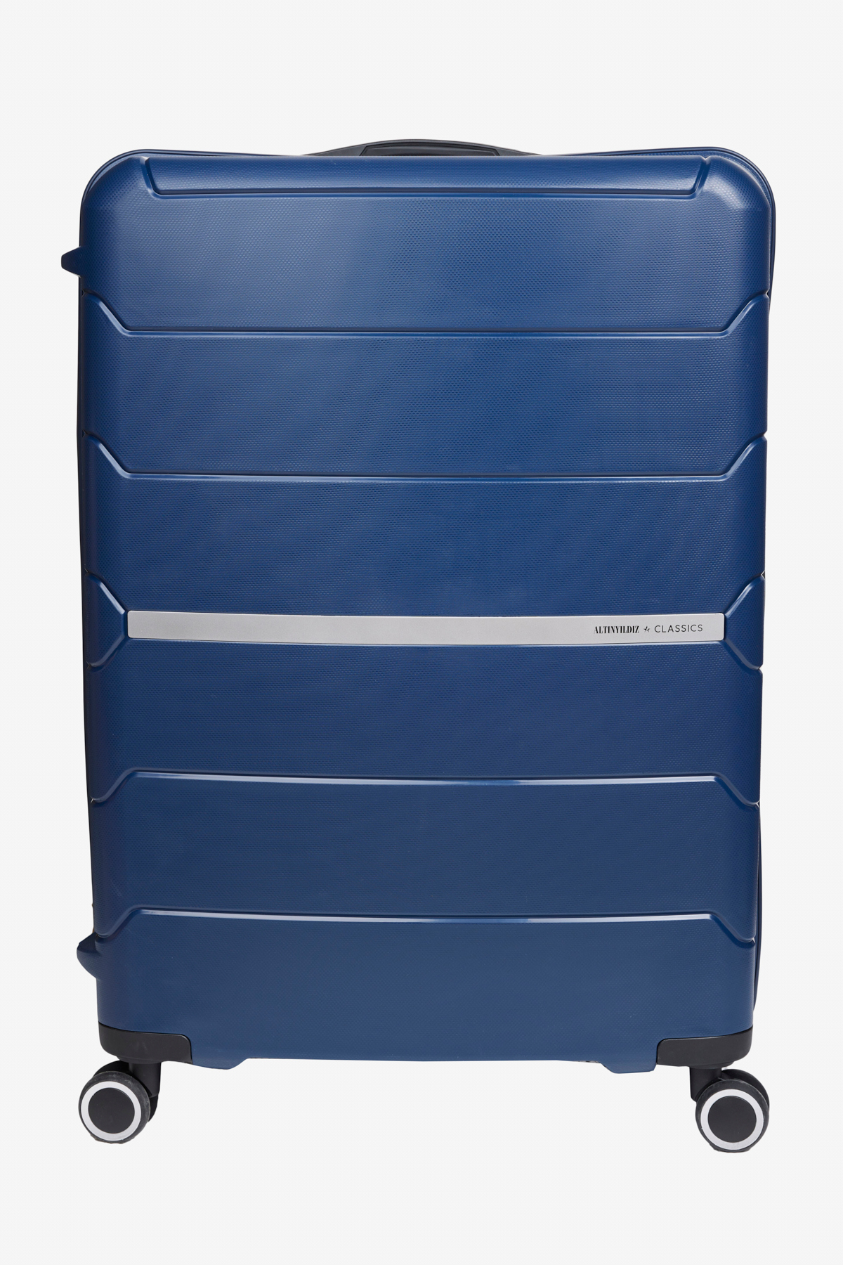 Erkek Lacivert Orta Boy Valiz