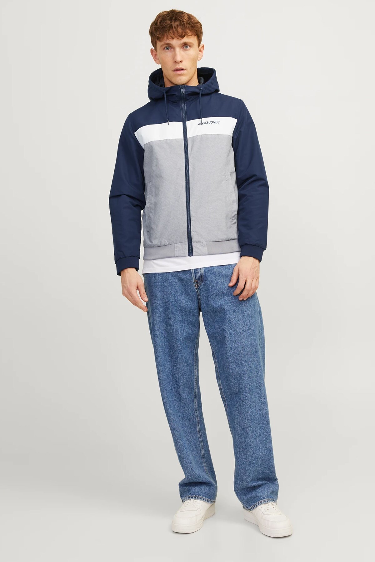کت مردانه راسته آستین بلند | جک اند جونز Jack & Jones 12200208 - تصویر 5