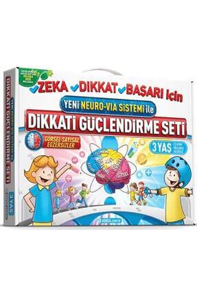 Adeda Yayınları Dikkati Güçlendirme Seti 3 Yaş - Yeni Neoro - Via Sistemi Ile