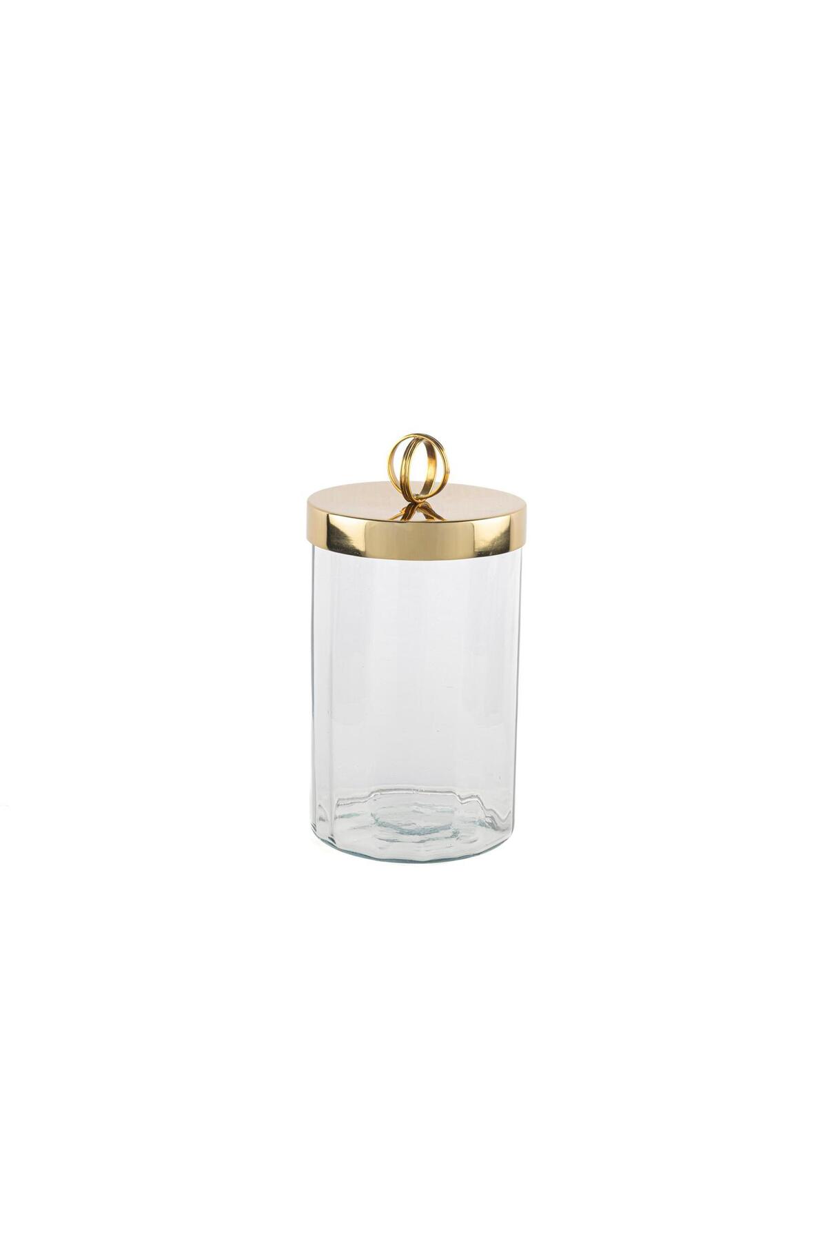 Mikasa Moor Gold Kapaklı Cam Kavanoz 13x20 cm - Fiyatı, Yorumları