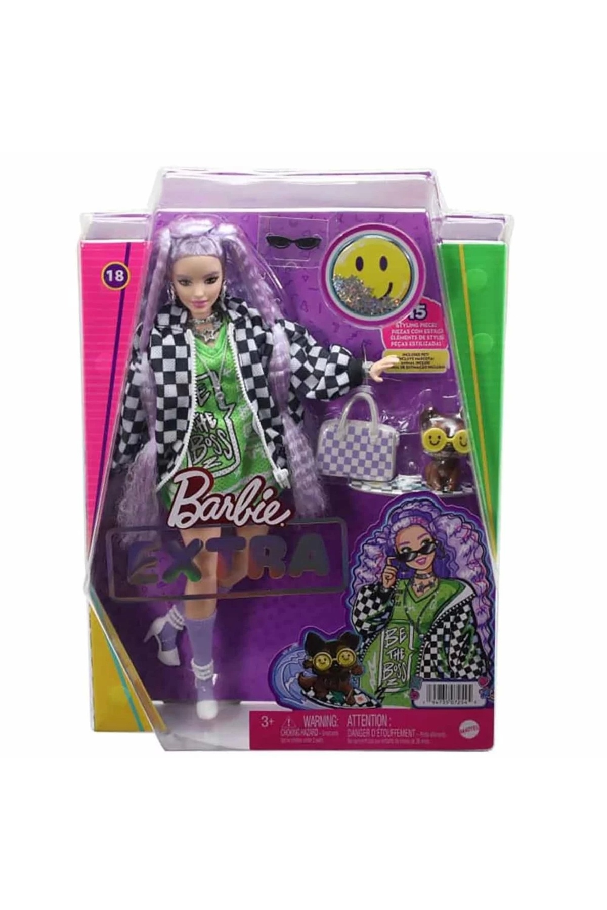 Barbie Extra - Spor Ceketli Bebek fotoğrafı 2 (önizleme)