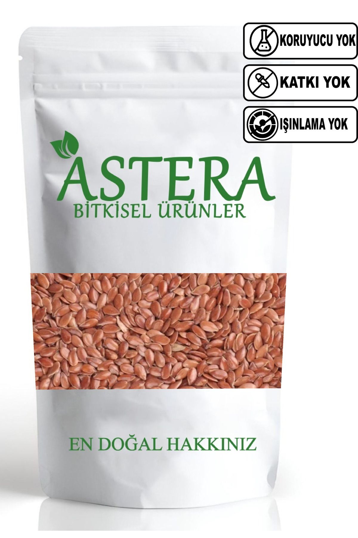 ASTERA 1 Kg Tane Keten Tohumu ( Yeni Mahsül ) 1000 gr