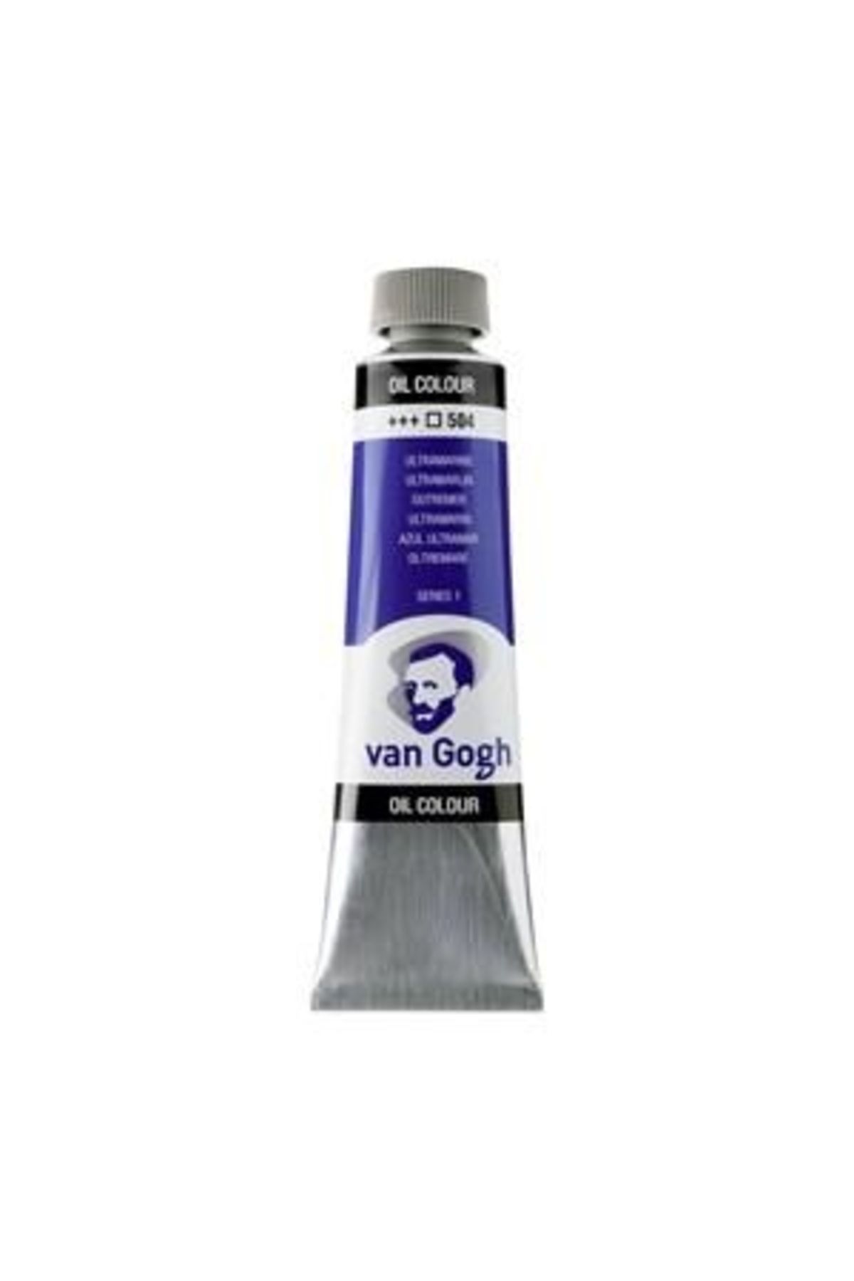 Talens Van Gogh Yağlı Boya 40 Ml. 504 Ultramarine