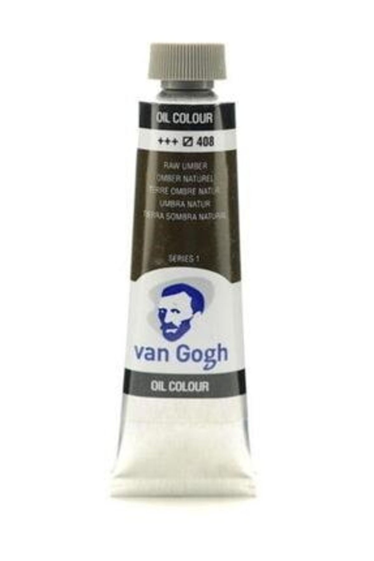 Genel Markalar Van Gogh Yağlı Boya 40 Ml. 408 Raw Umber