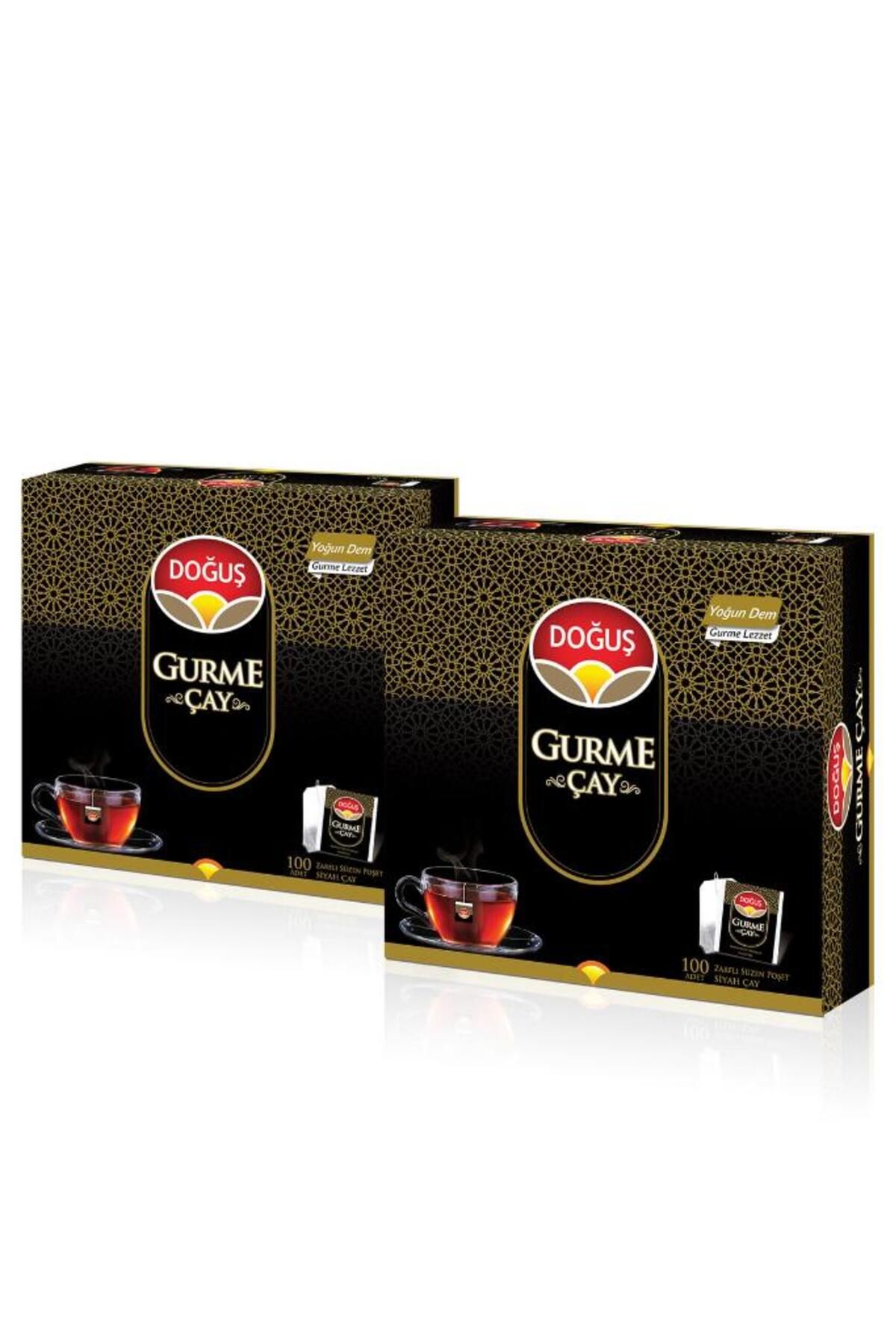 Doğuş Gurme Bardak Poşet Çay 100x2g X 2 Adet