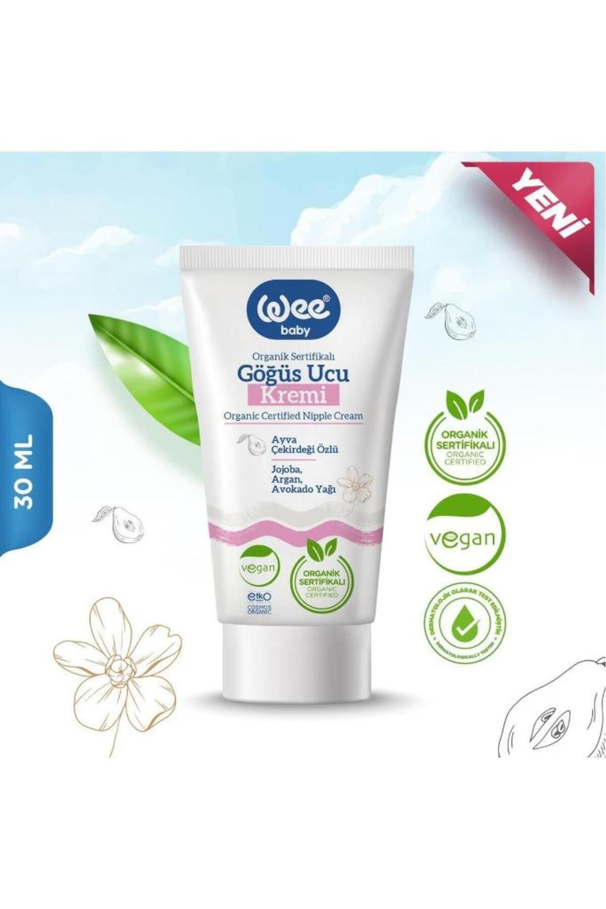 Wee Baby Göğüs Ucu Kremi 30 ml