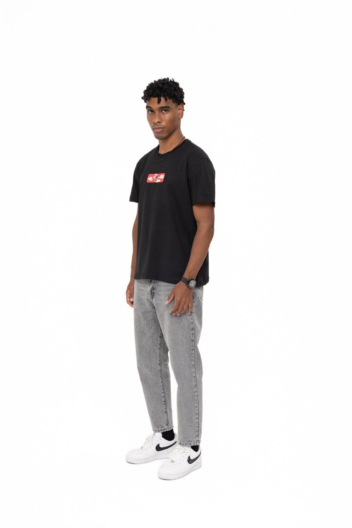 WATCHOFROYAL-Black Trap T-Shirt 5