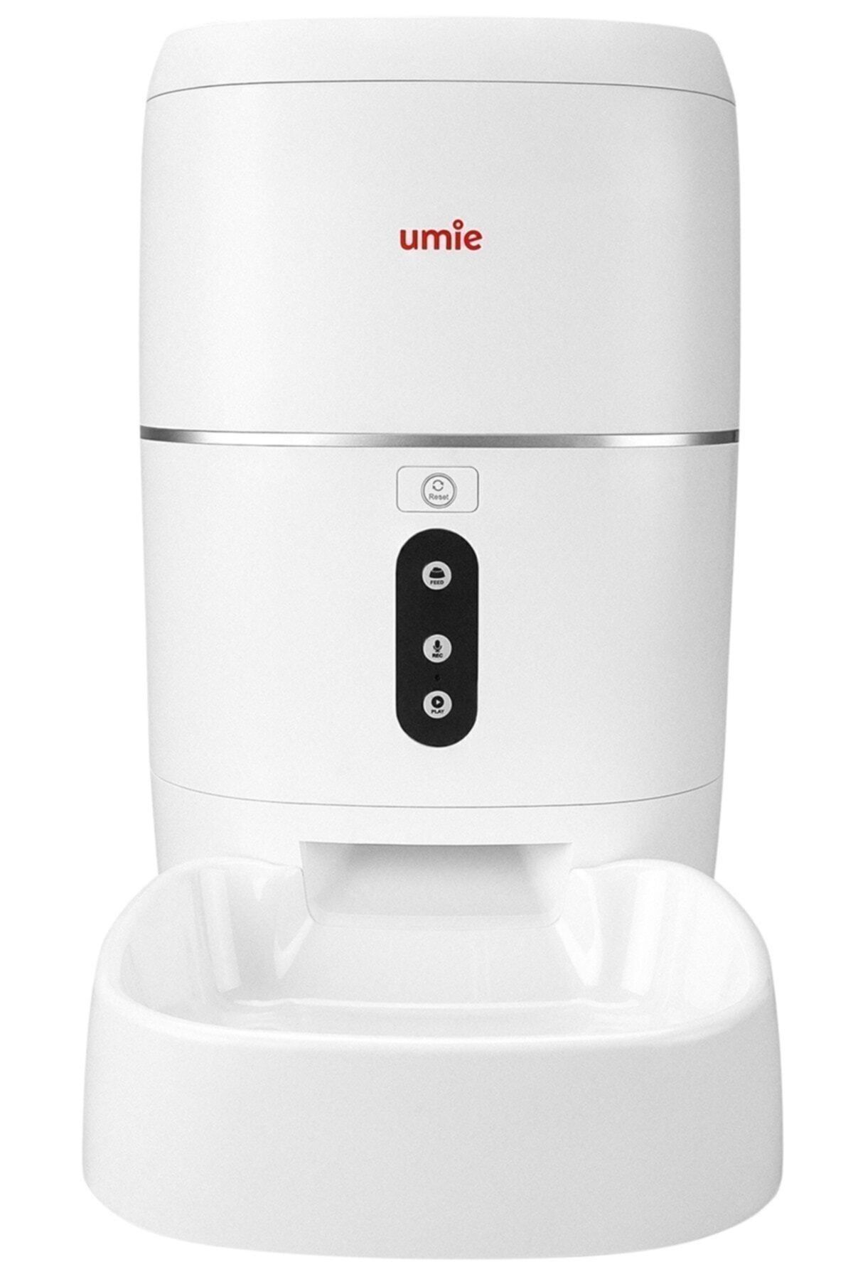 gaman-Wireless Pet Feeder 6L Wifi+Bt Tuya Supported Automatic Voice Message Remote Control 6