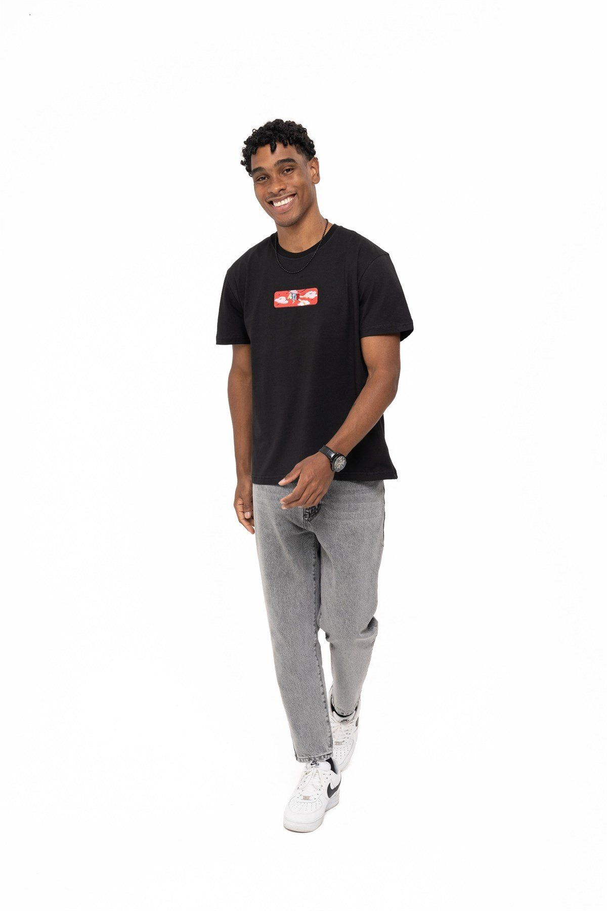 WATCHOFROYAL-Black Trap T-Shirt 4