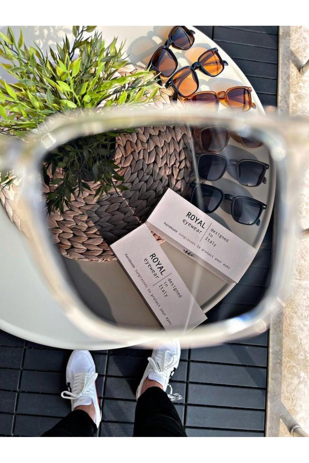 WATCHOFROYAL Royal Eyewear RE982 Gri Güneş GÖZLÜĞÜ2 görsel 2