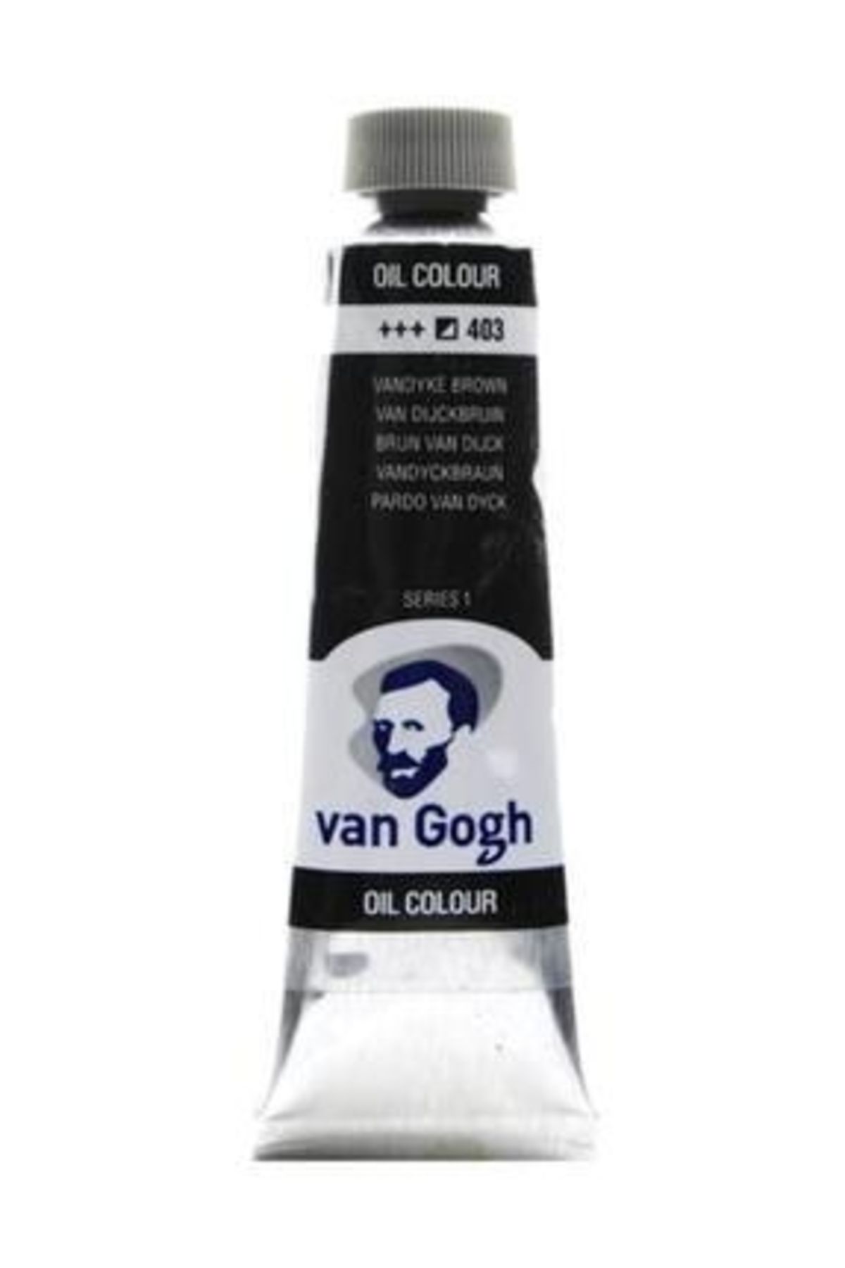 Talens Van Gogh Yağlı Boya 40 Ml. 403 Vandyke Brown