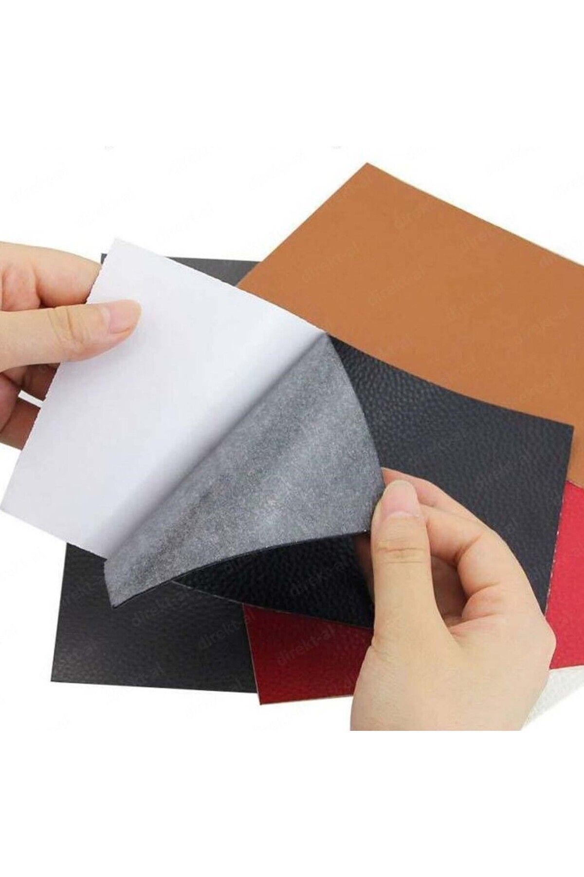 HALFART-Fashionable and Practical Solution for Any Surface: (48X100Cm) Assortment of Self-Adhesive Faux Leather Coating 3