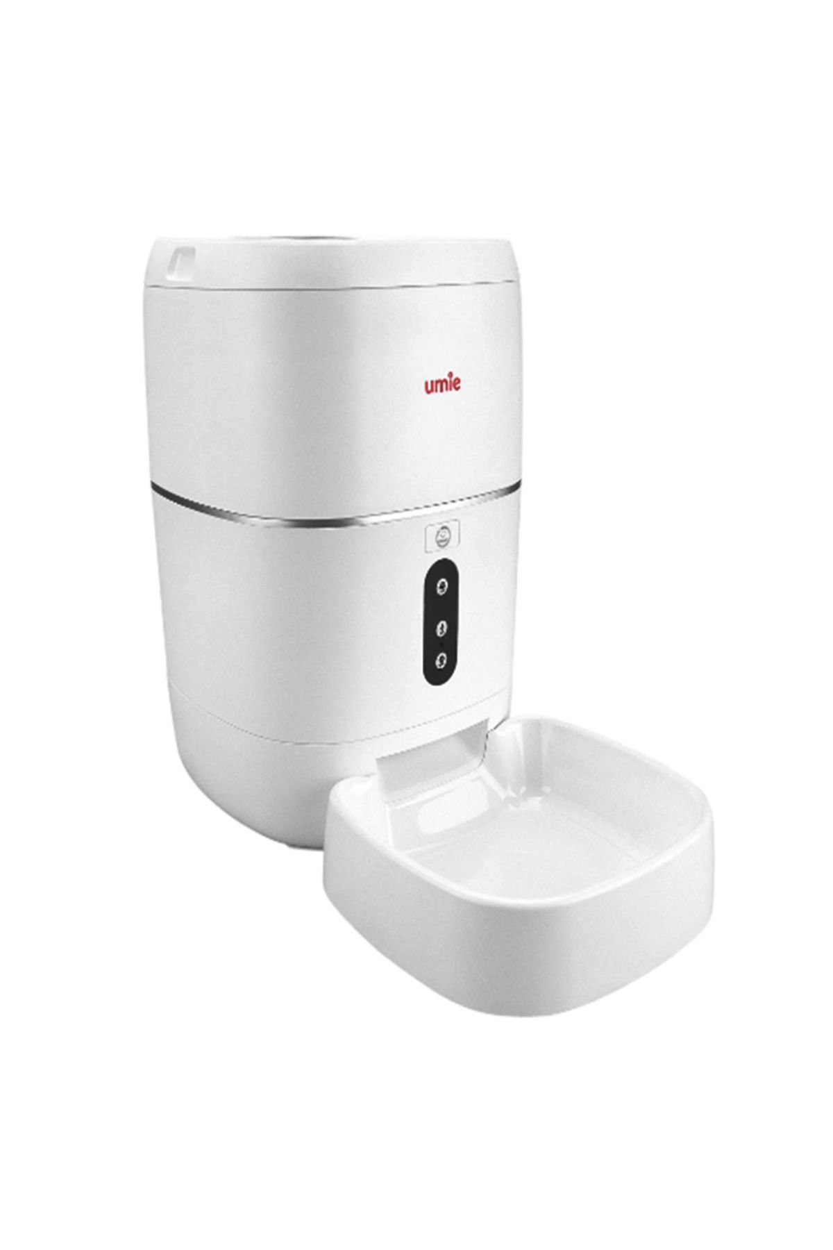 gaman-6L Capacity Voice Message Automatic Feed Container Wifi+Bt Tuya Powered Cat Dog Feeder 3