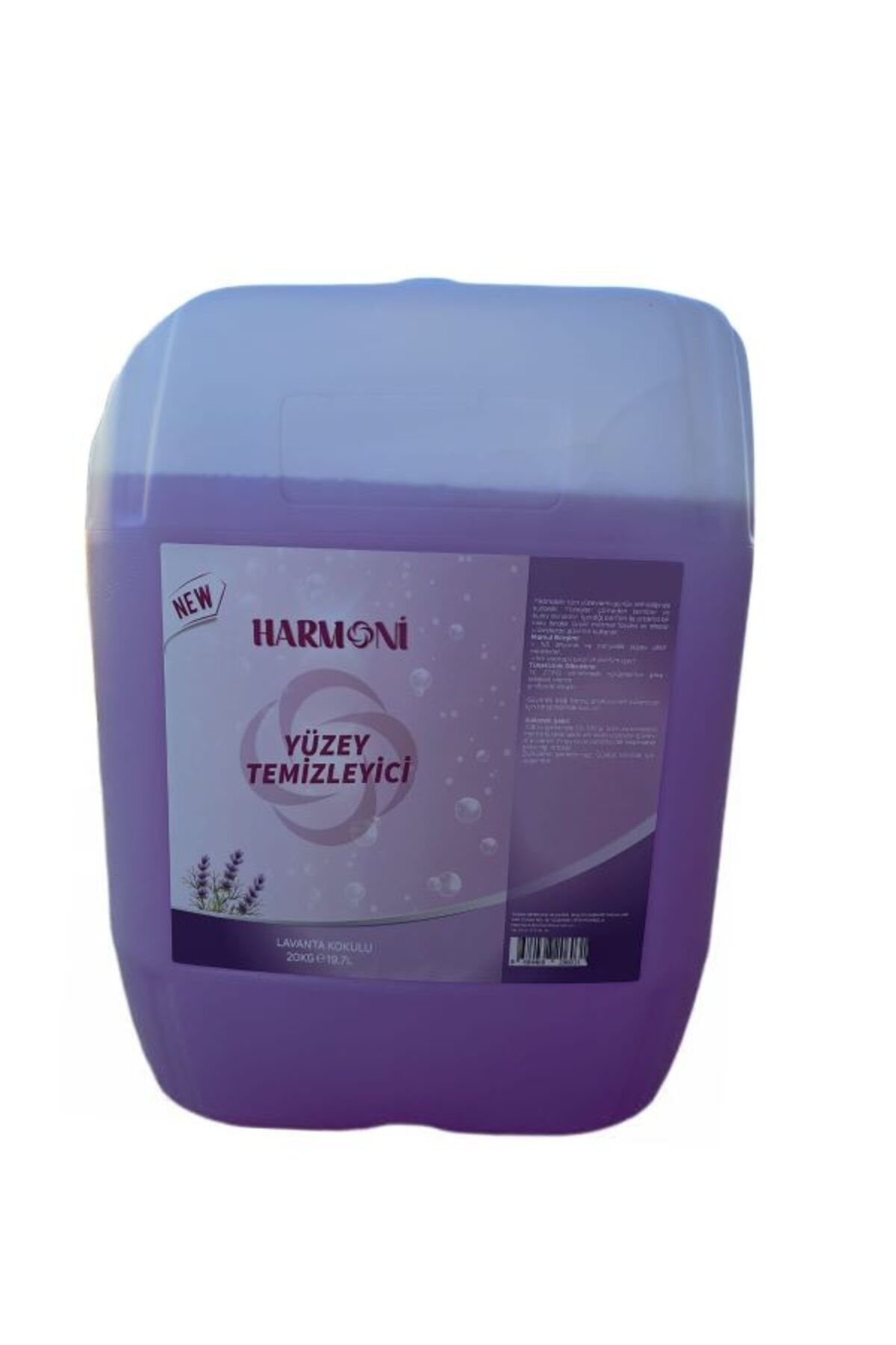 HARMONİ Yüzey Temizleyici Lavanta 20lt