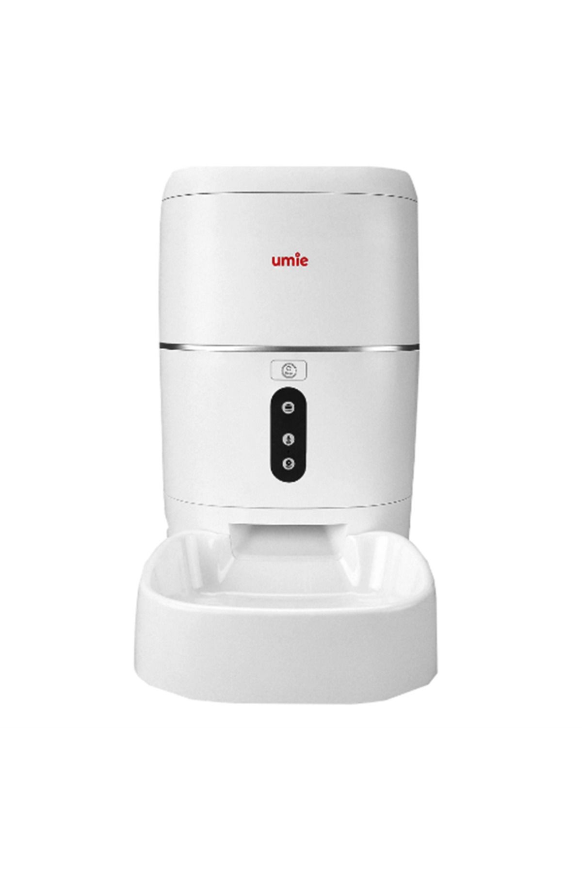 gaman-6L Capacity Voice Message Automatic Feed Container Wifi+Bt Tuya Powered Cat Dog Feeder 4