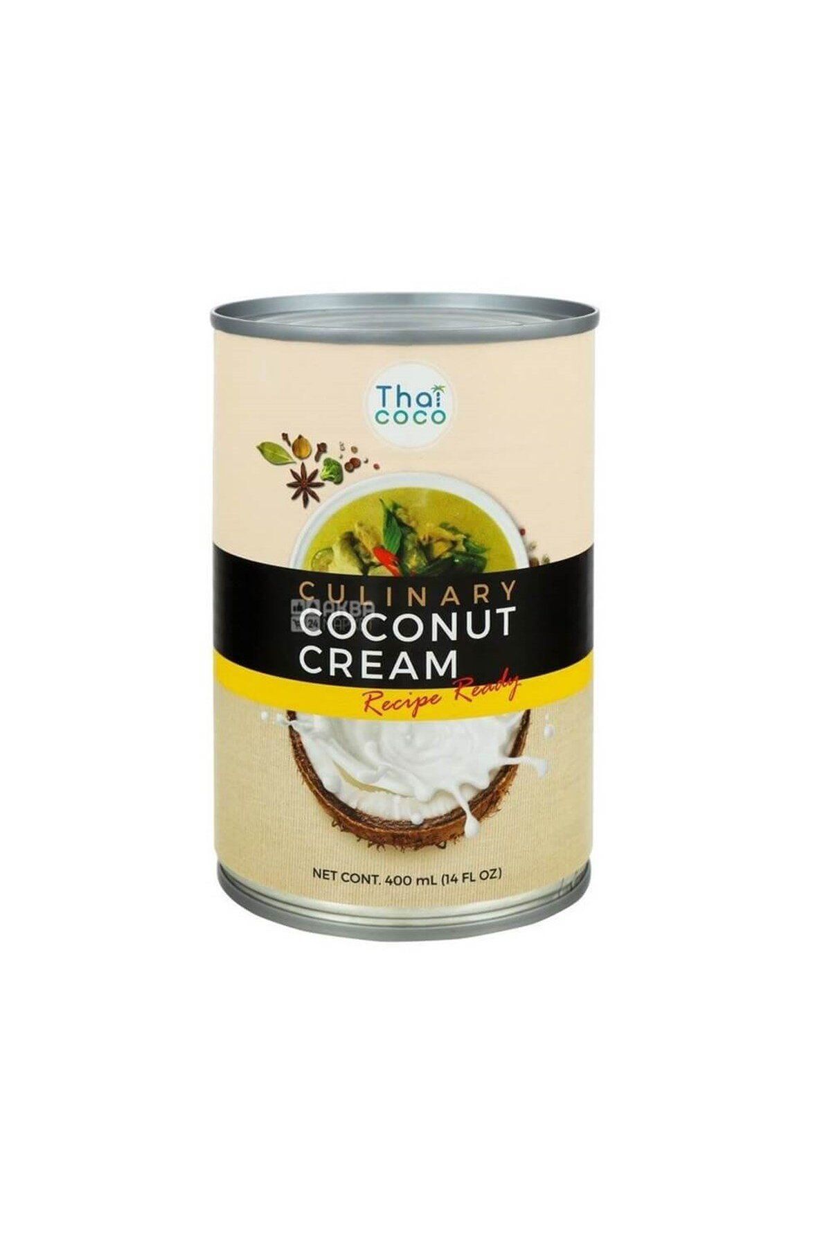 THAI COCO Kuliner Konserve Hindistan Cevizi Kreması 400ml