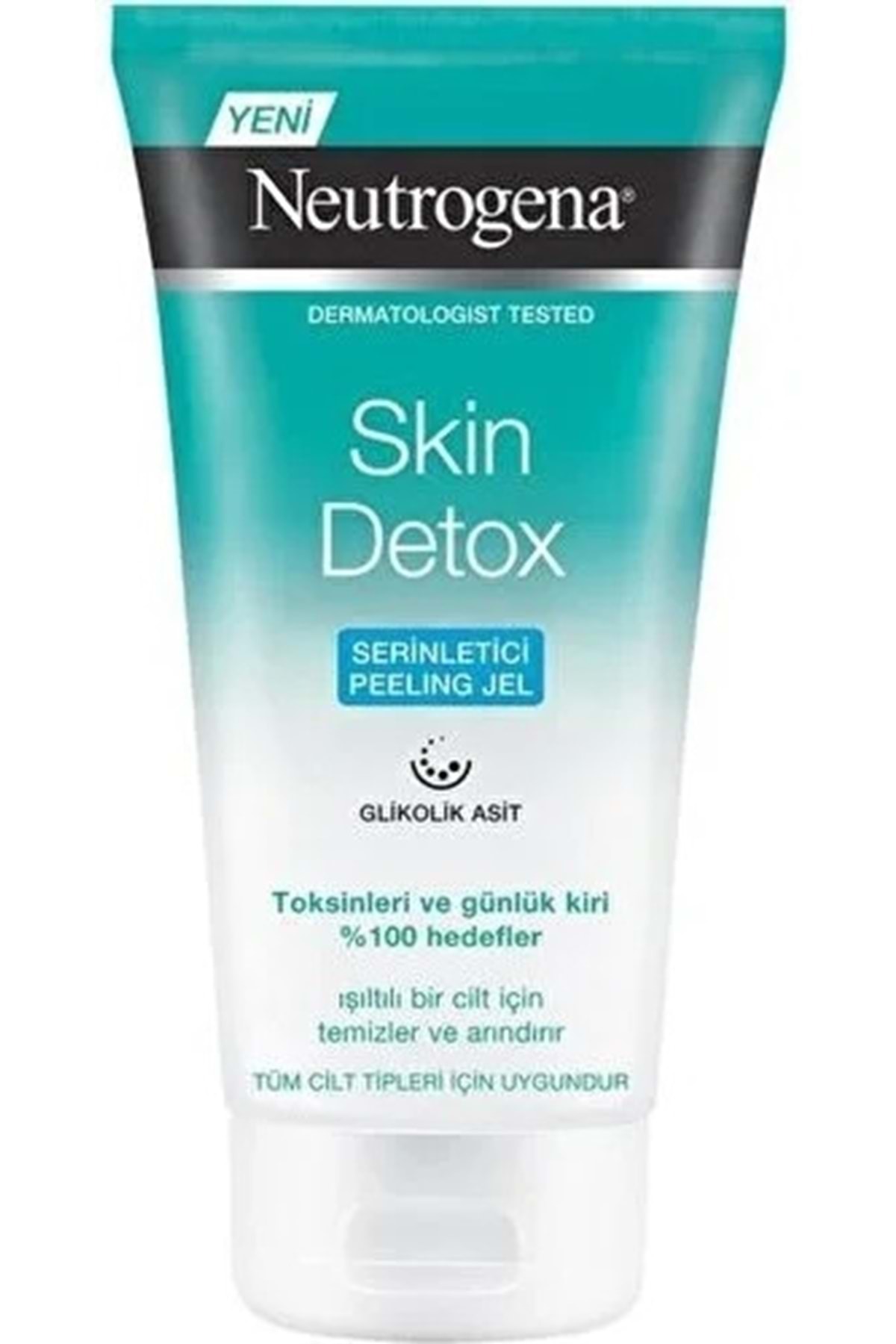 Skin Detox Serinletici Peeling Jel 150ML (4 Lü Set) — PAKETNEUTROGENA063-063 — تصویر 2 از 2
