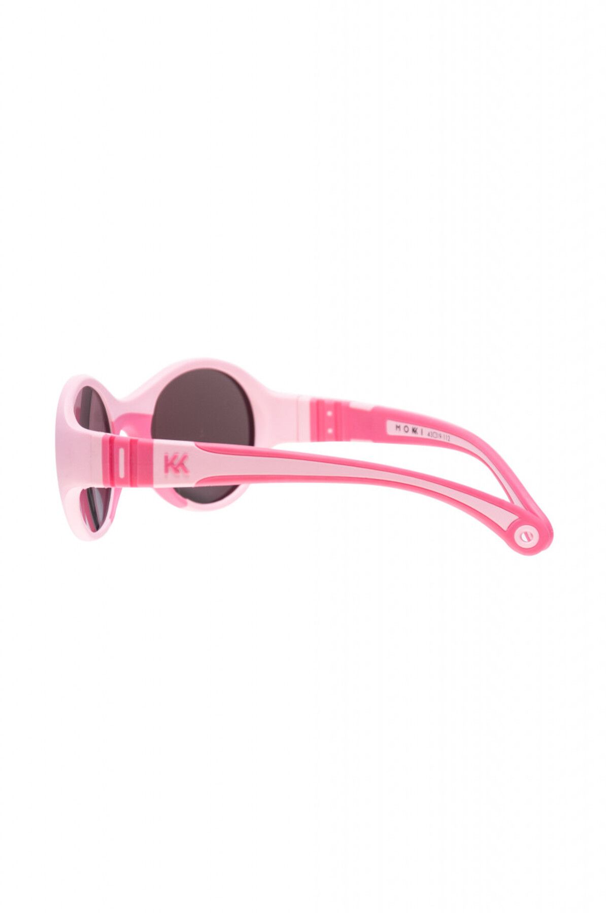 OEM-MOKKI Click & Change Kindersonnenbrille, UV-Schutz, rosa, 0-2 Jahre, 2er-Set 7