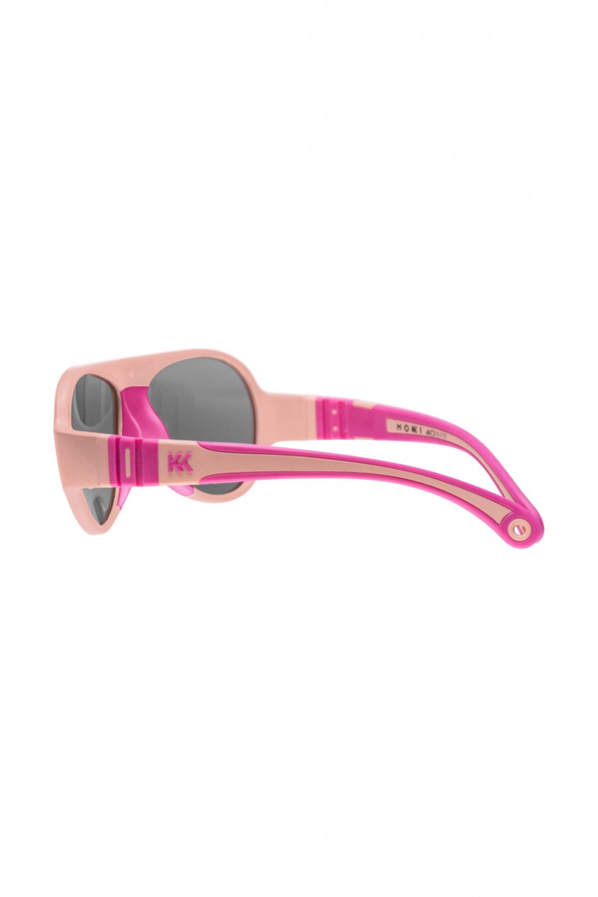 OEM-MOKKI Click & Change Kindersonnenbrille, UV-Schutz, rosa, 2-5 Jahre, 2er-Set 7